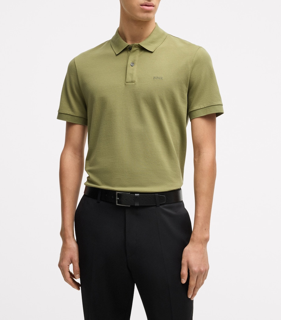 Organic Cotton Pallas Polo Shirt 311 Image 2