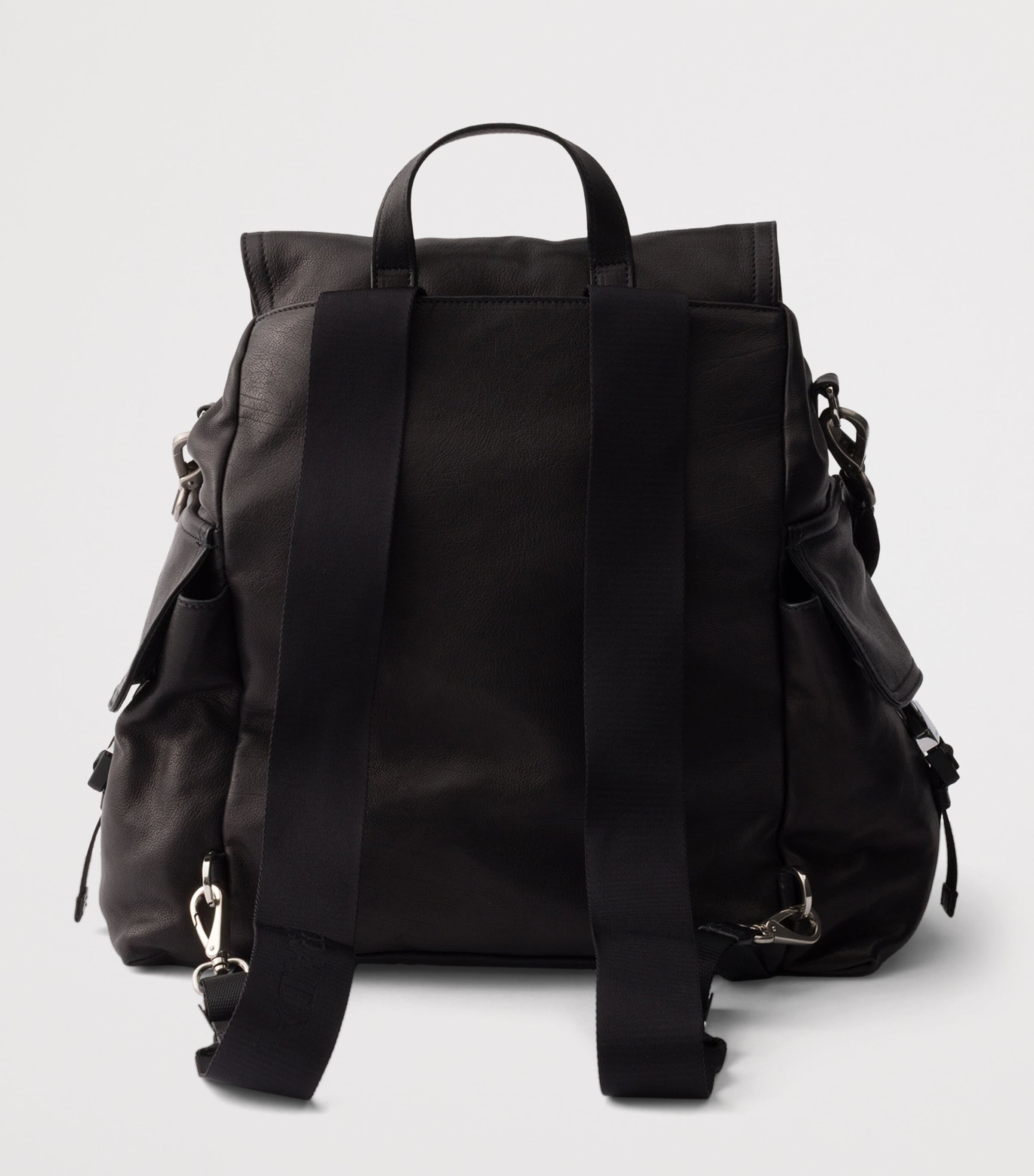Prada Leather Explore Backpack Image 3