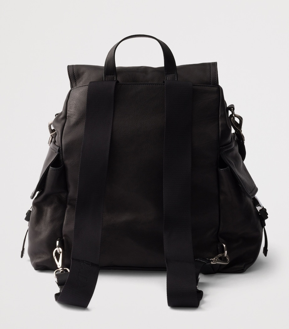 Prada Leather Explore Backpack Image 3