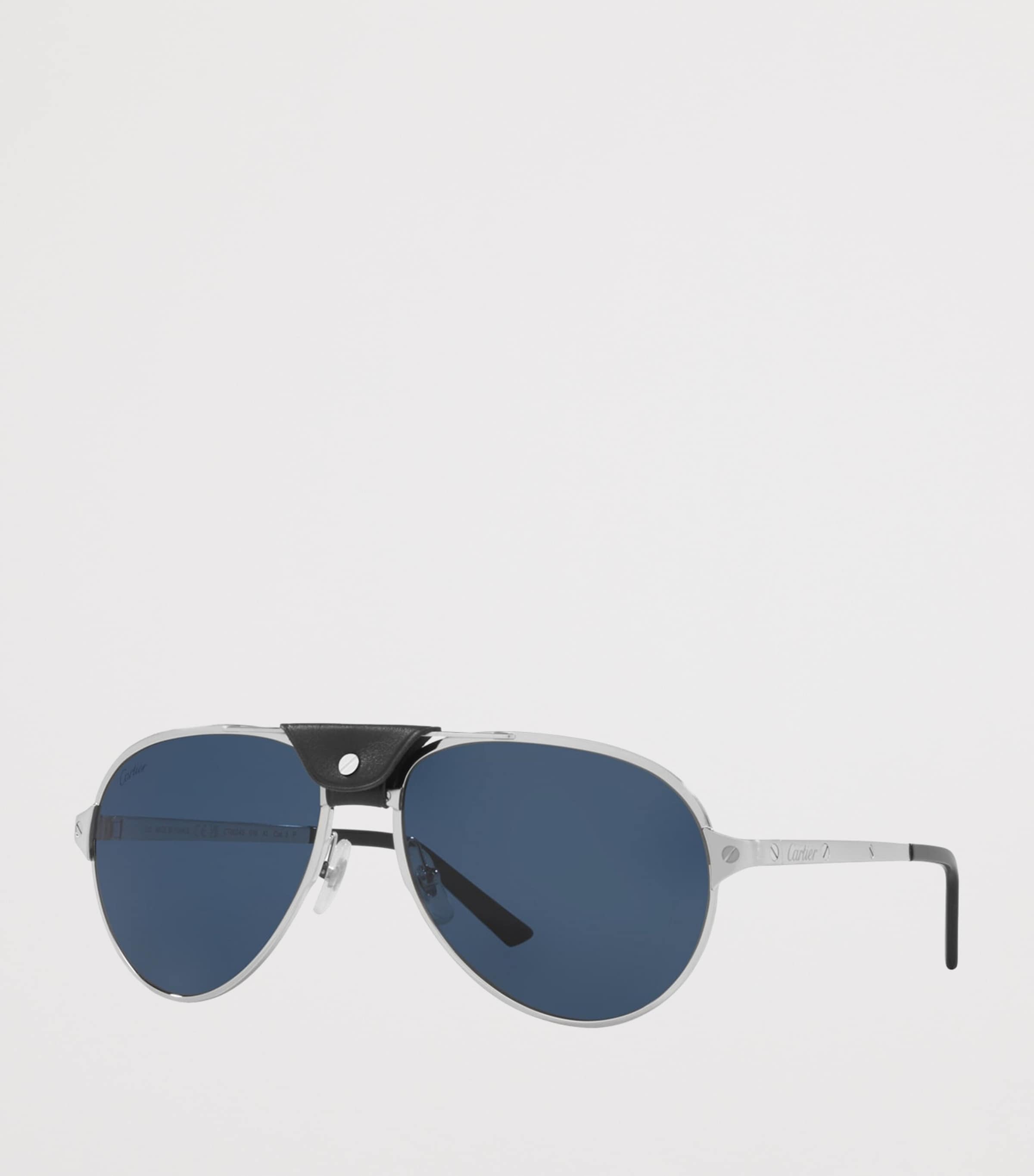 Cartier Metal CT0034S Aviator Sunglasses Image 2