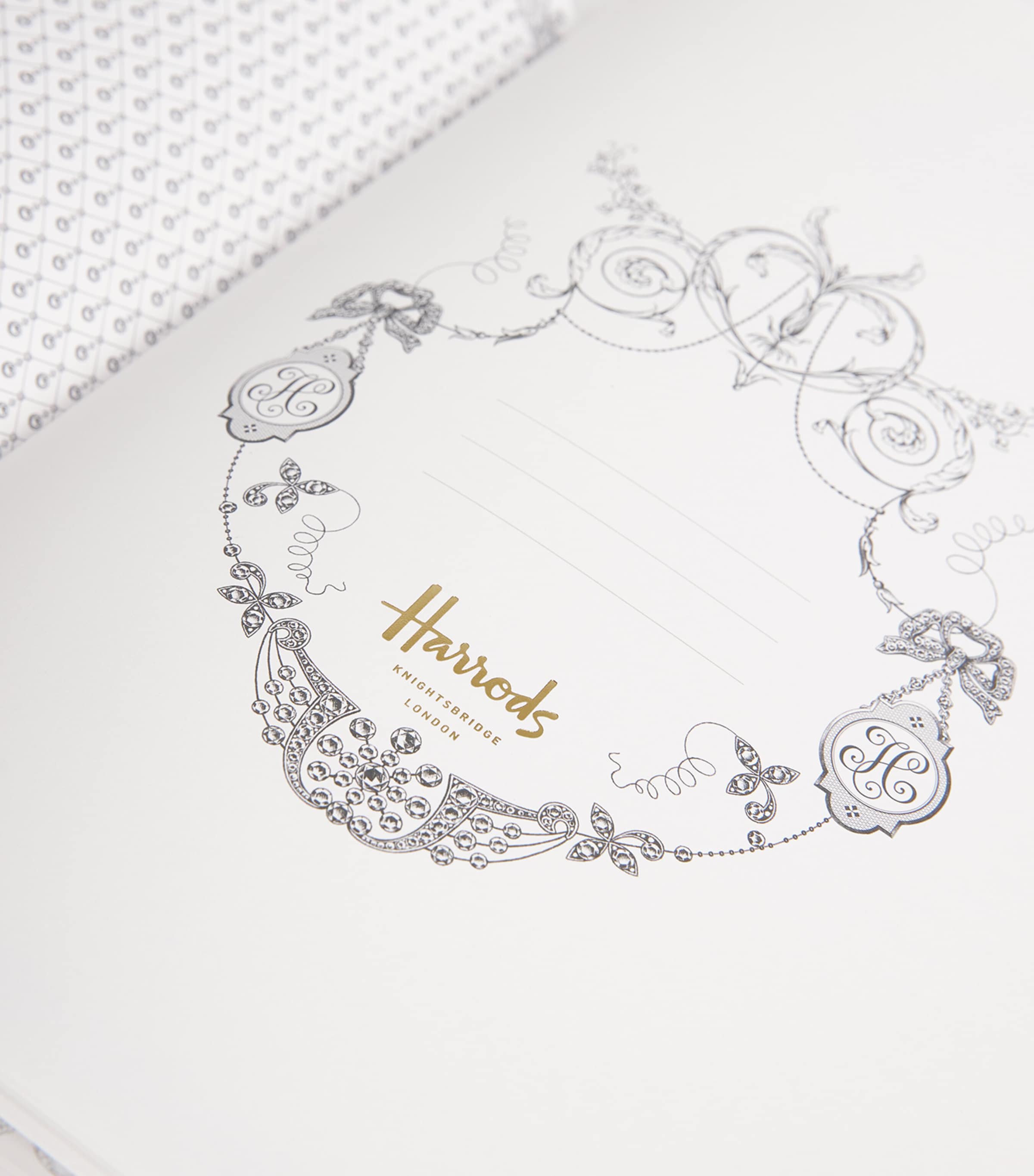 Printed Notebook WHITE Image 3