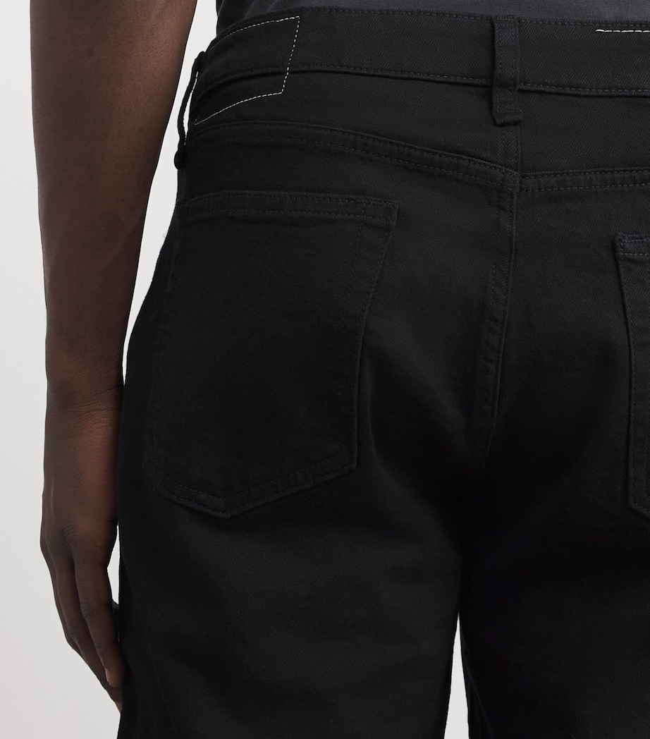 Fit 3 Authentic Stretch Jeans BLACK Image 6