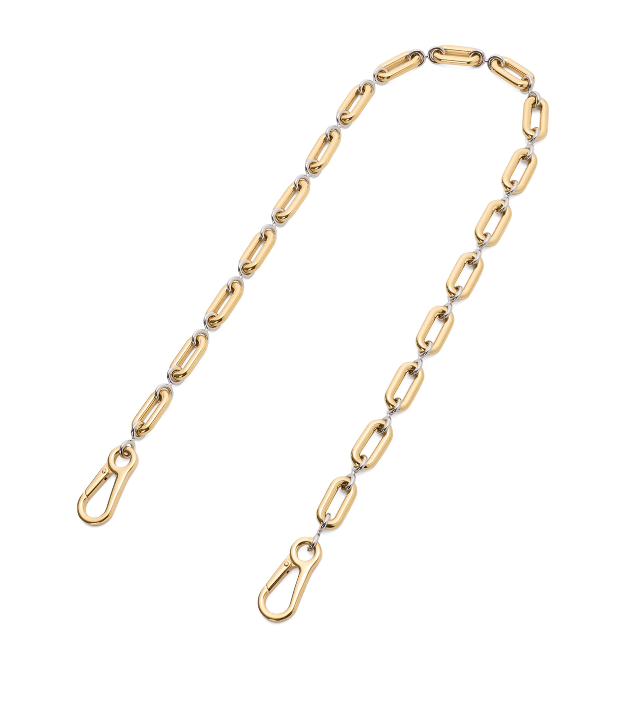 LOEWE Donut Chain Bag Strap (22cm) Gold/silver Image 1