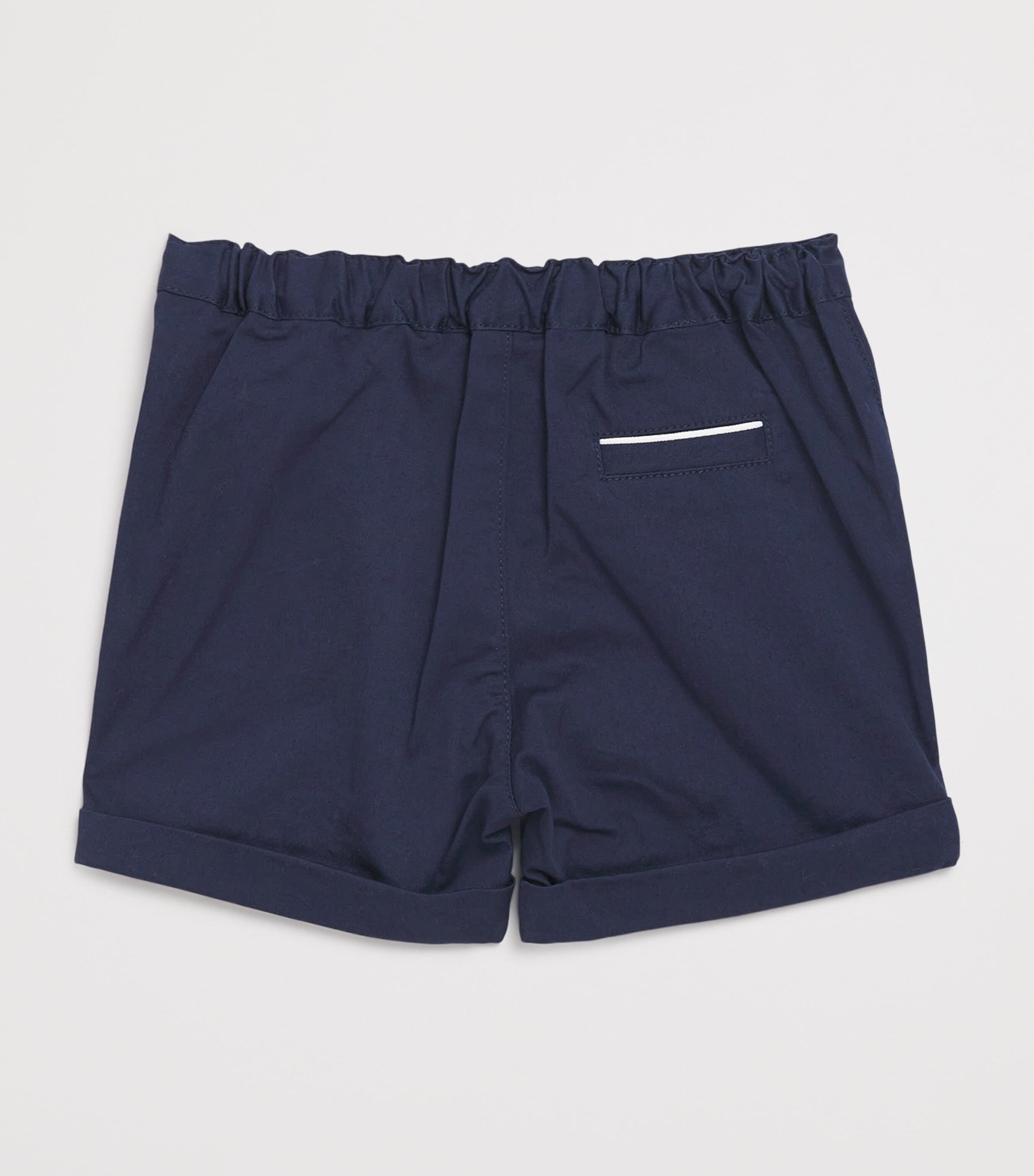 Cotton-Blend Shorts (3 Months - 4 Years) 4MARINE Image 2
