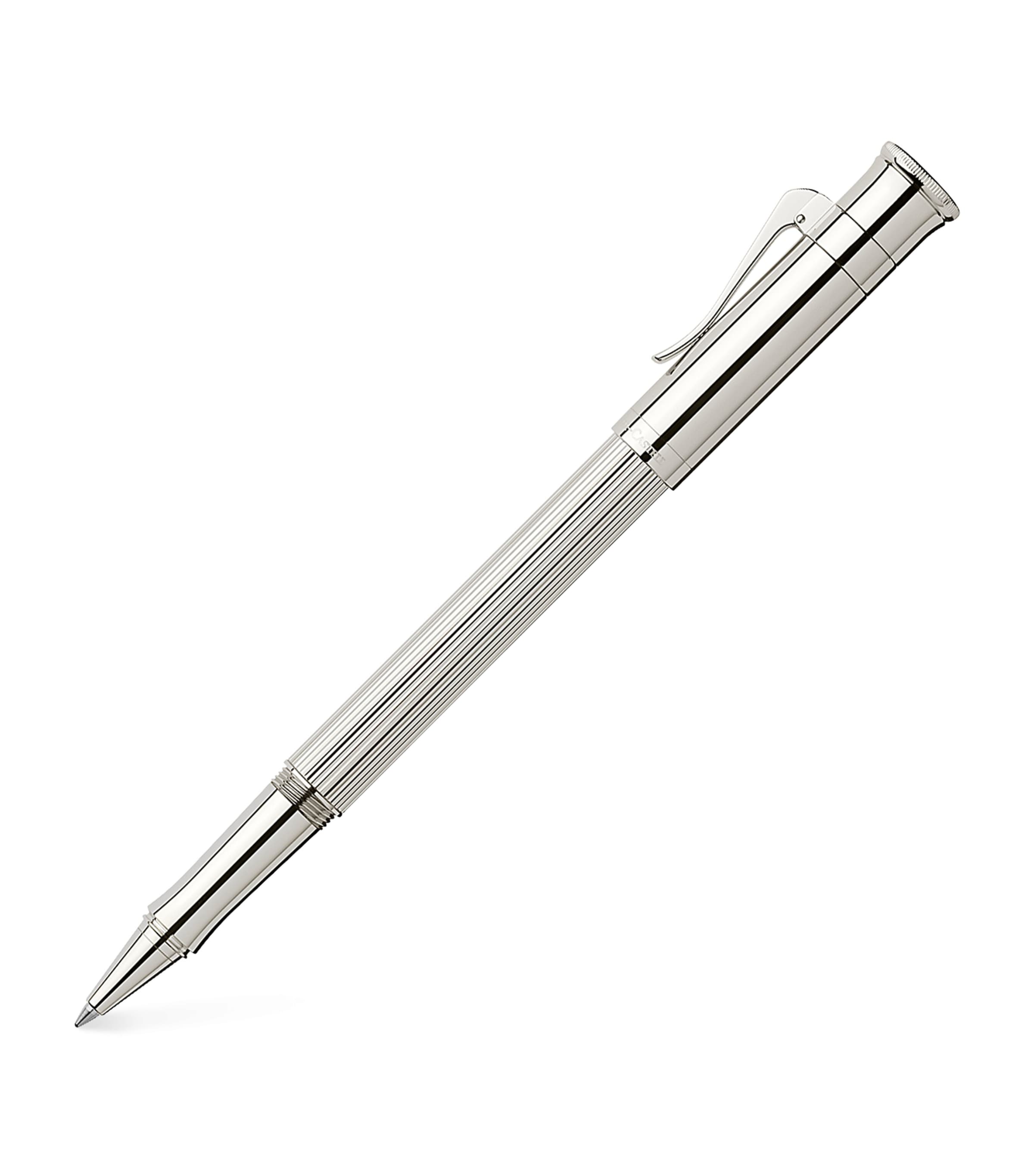 Graf von Faber-Castell Platinum-Plated Classic Rollerball Pen Platinum Image 2