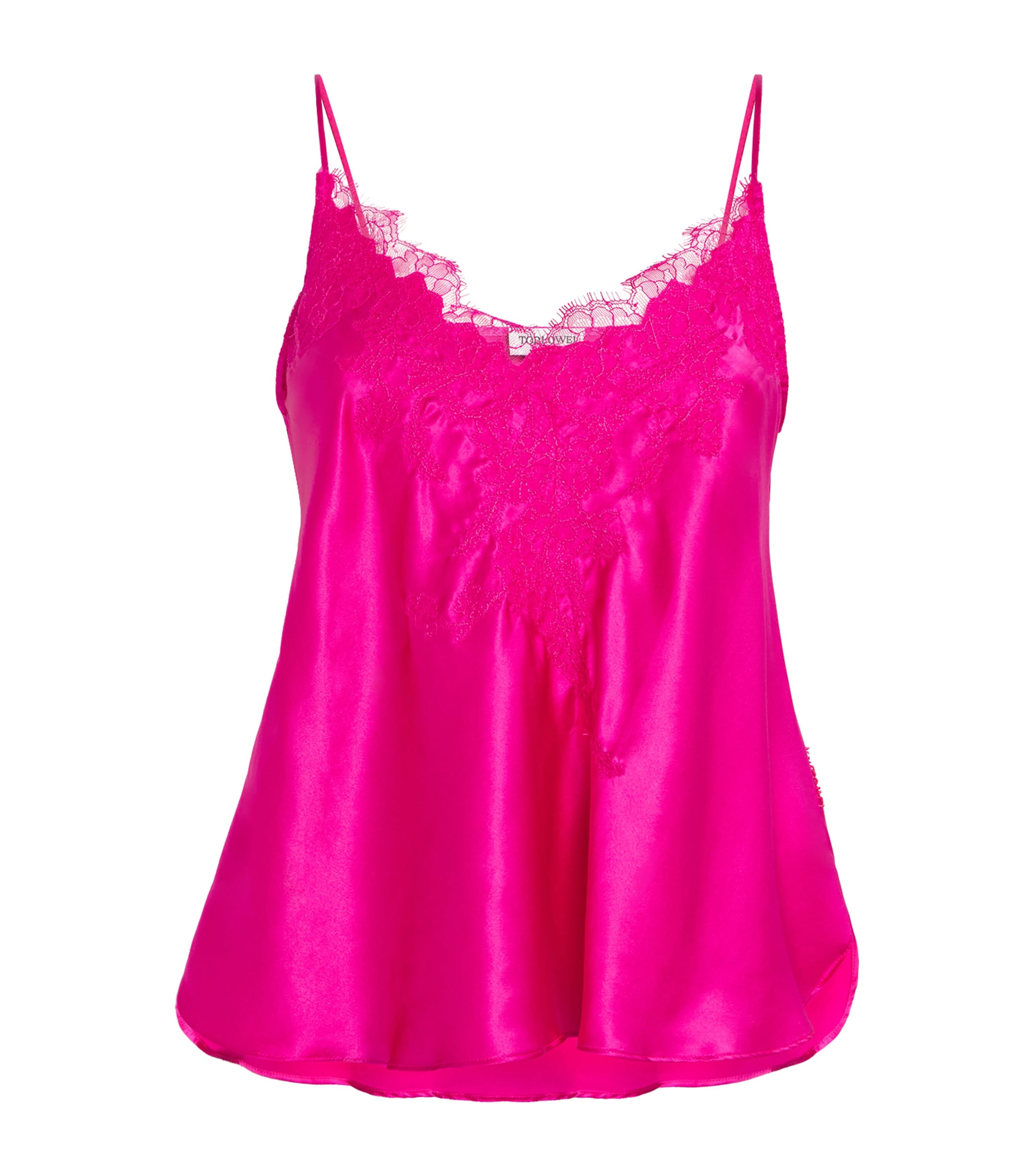 Torlowei Silk Tokoni Camisole In Pink
