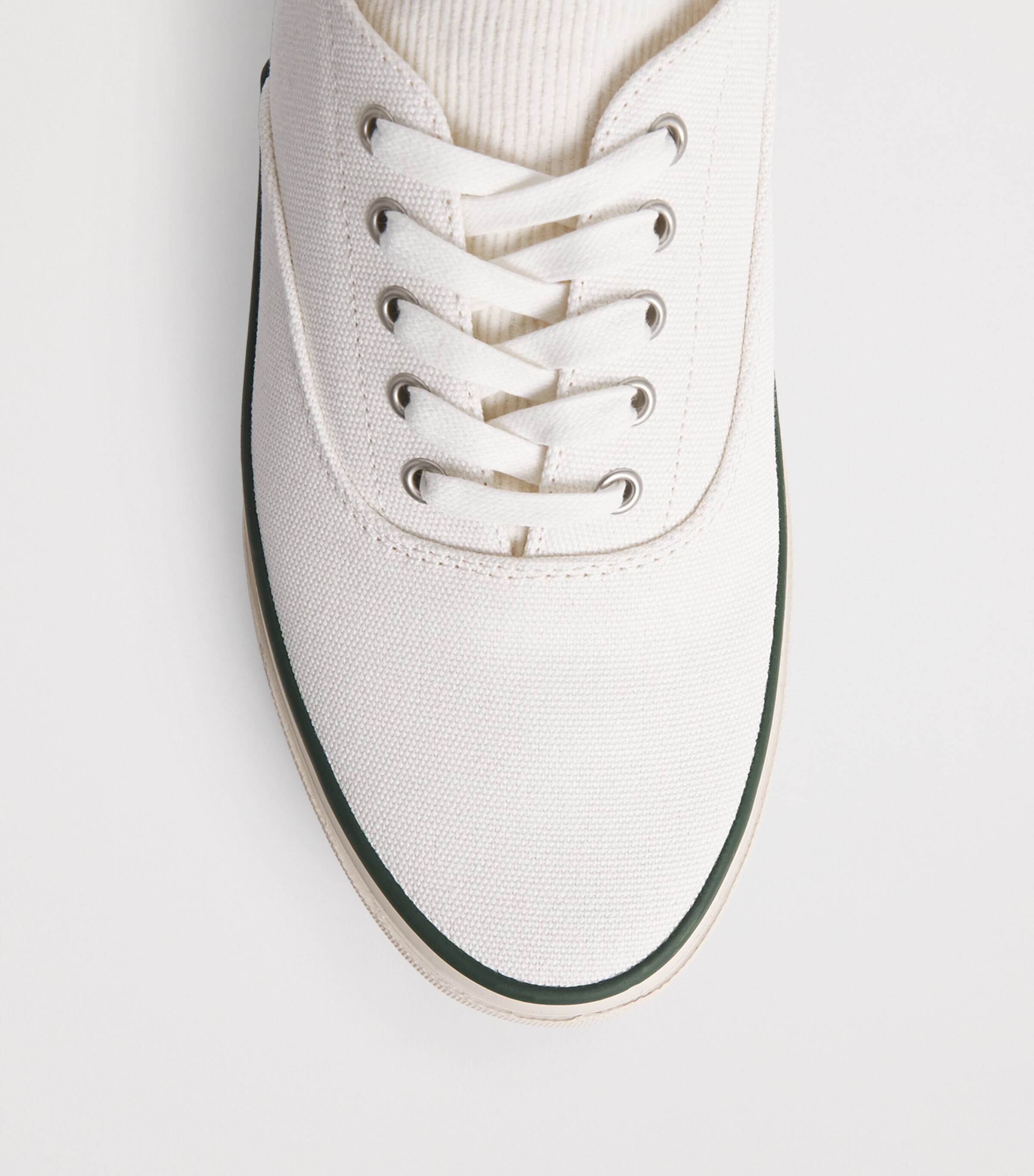 Barbour x Paul Smith Embroidered Low-Top Sneakers Off Image 7