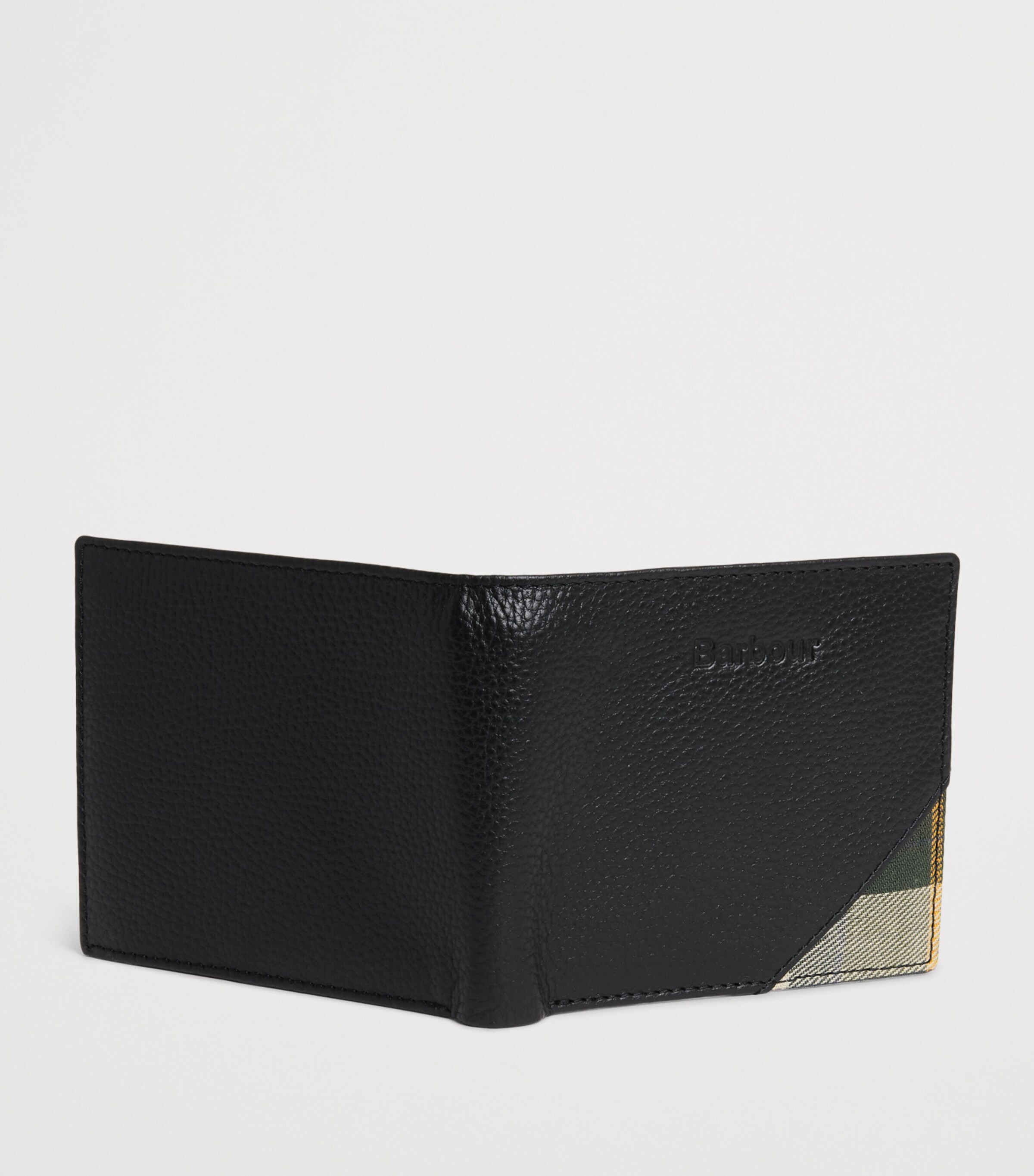 Leather Tabert Wallet BLACK/ANCIENTBK11 Image 3