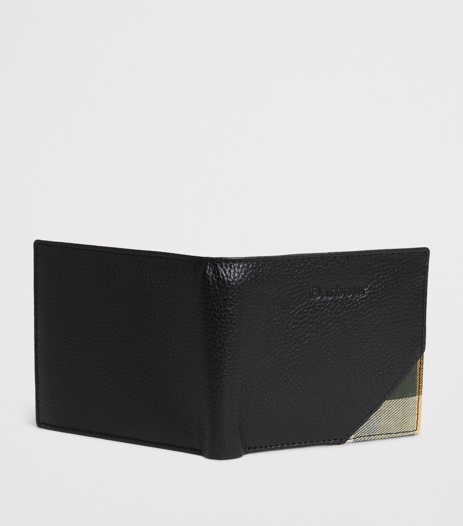 Leather Tabert Wallet BLACK/ANCIENTBK11 Image 3