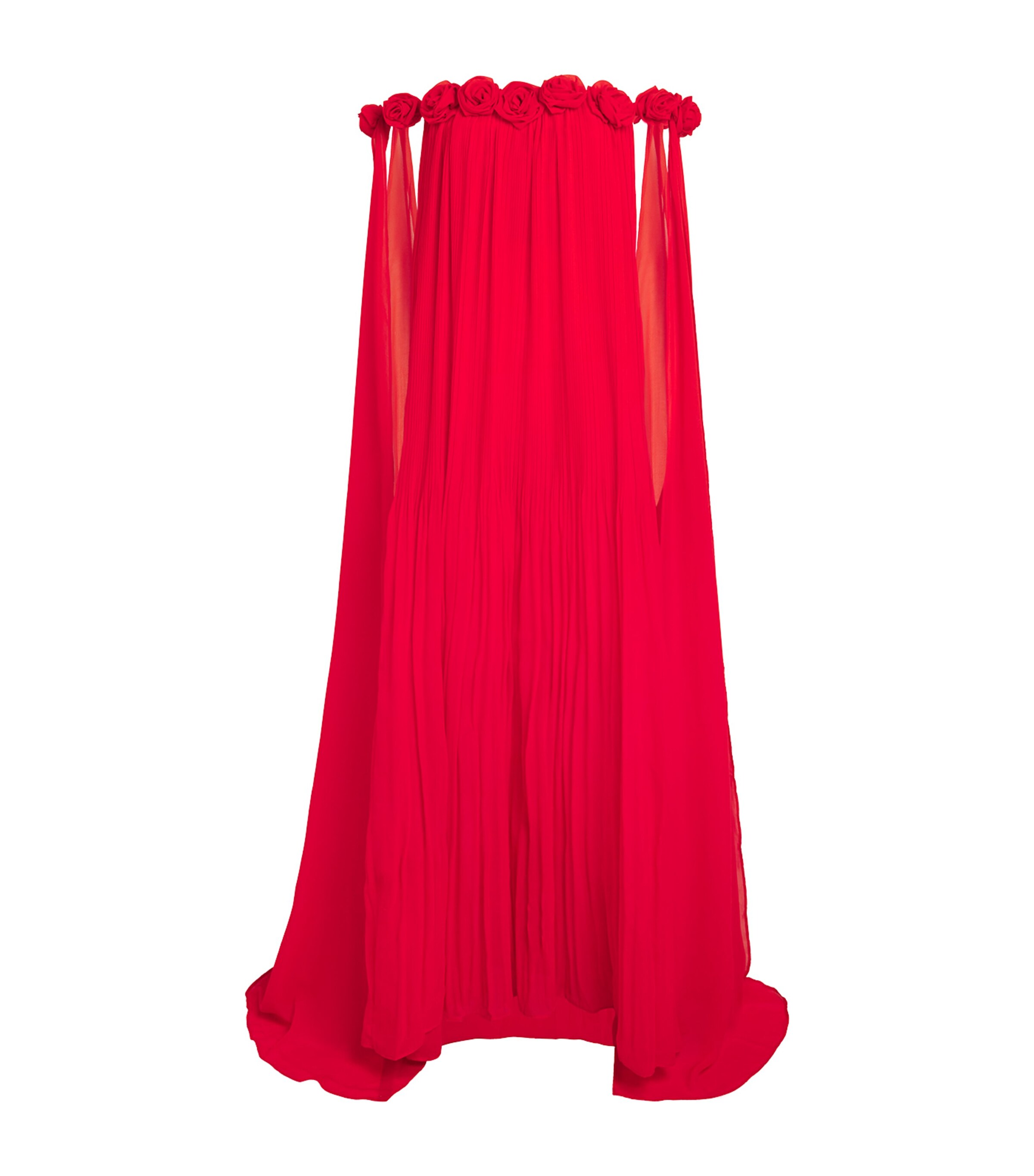 LEO LIN Red Camilla Maxi Dress | Harrods US