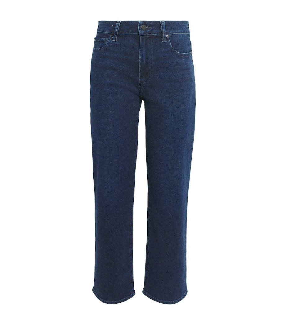 PAIGE Womens Mason Ankle Straight Jeans Corsica Coast Image 1