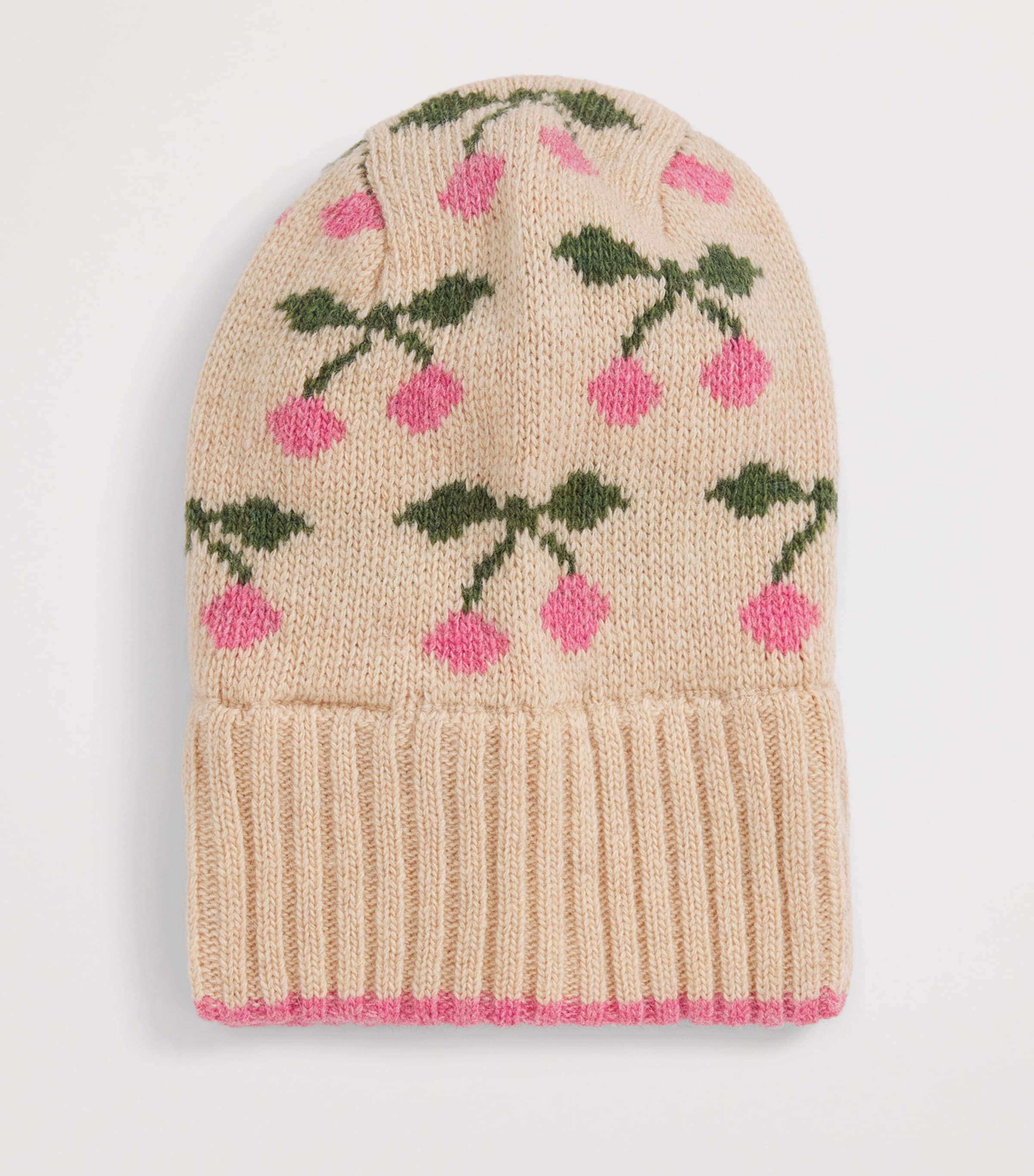 KONGES SLOJD Wool-Blend Belou Balaclava (3 Months-8 Years) Image 2
