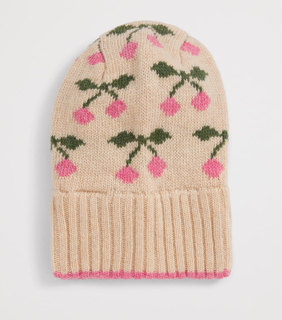 KONGES SLOJD Wool-Blend Belou Balaclava (3 Months-8 Years) Image 2