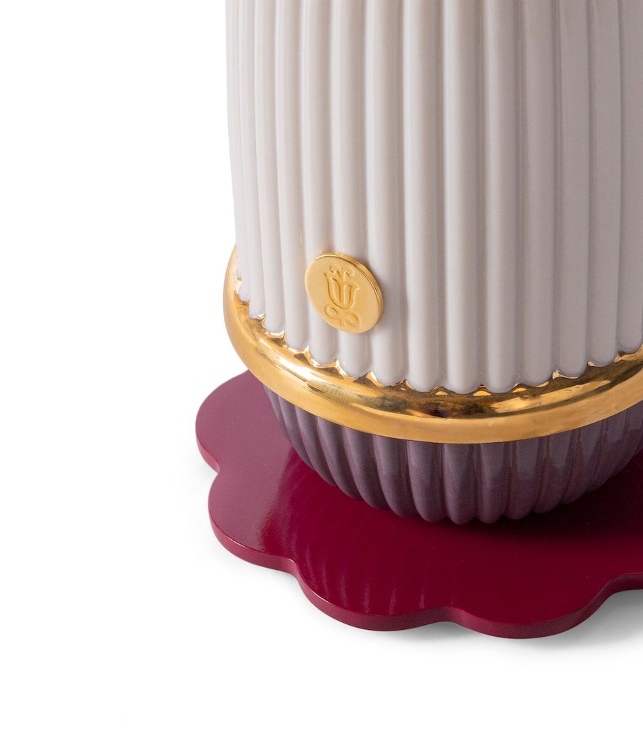 Porcelain Kokeshi Lamp BEIGE Image 2