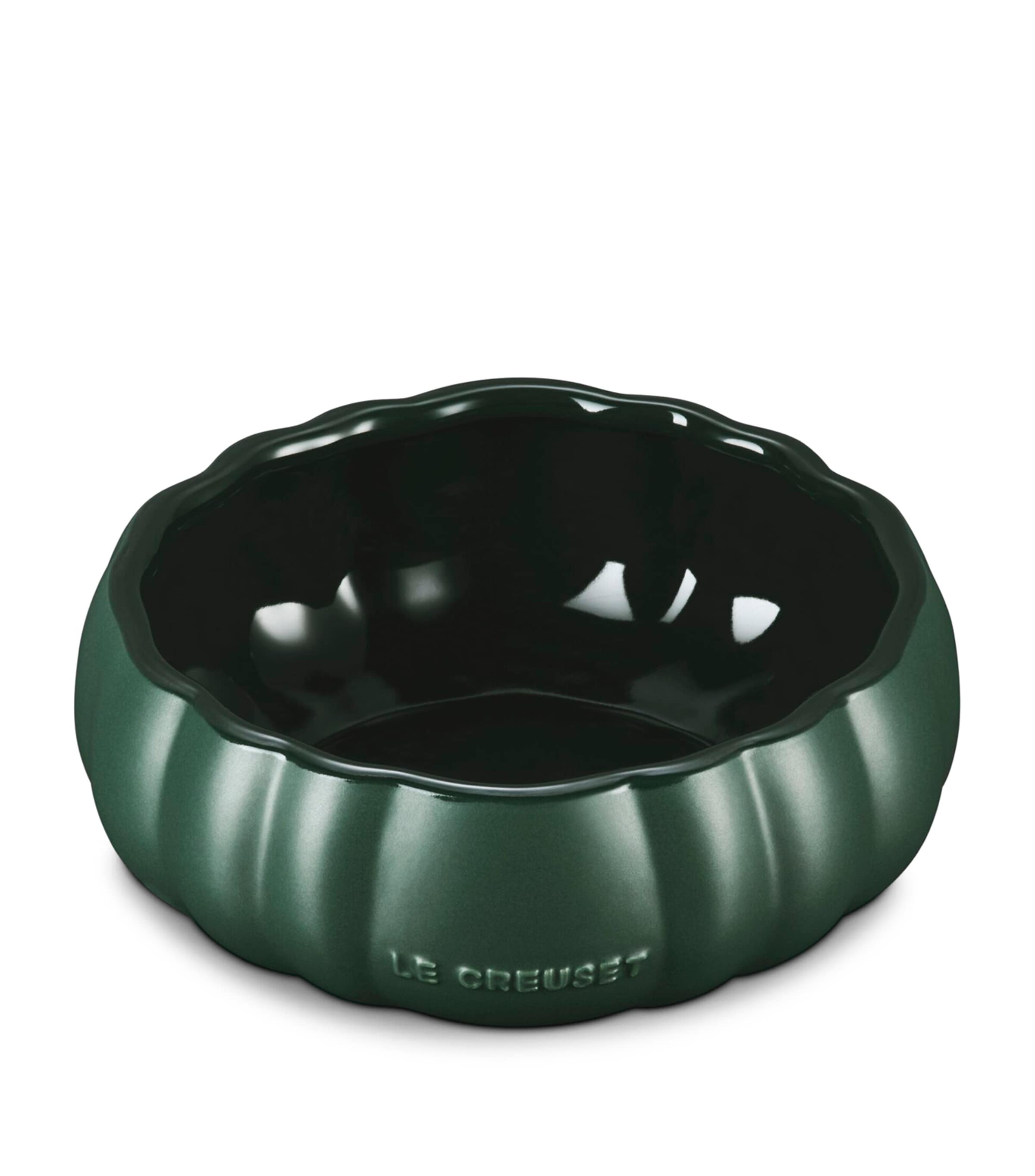 Le Creuset Stoneware Pumpkin Bowl (750ml) Green Image 2