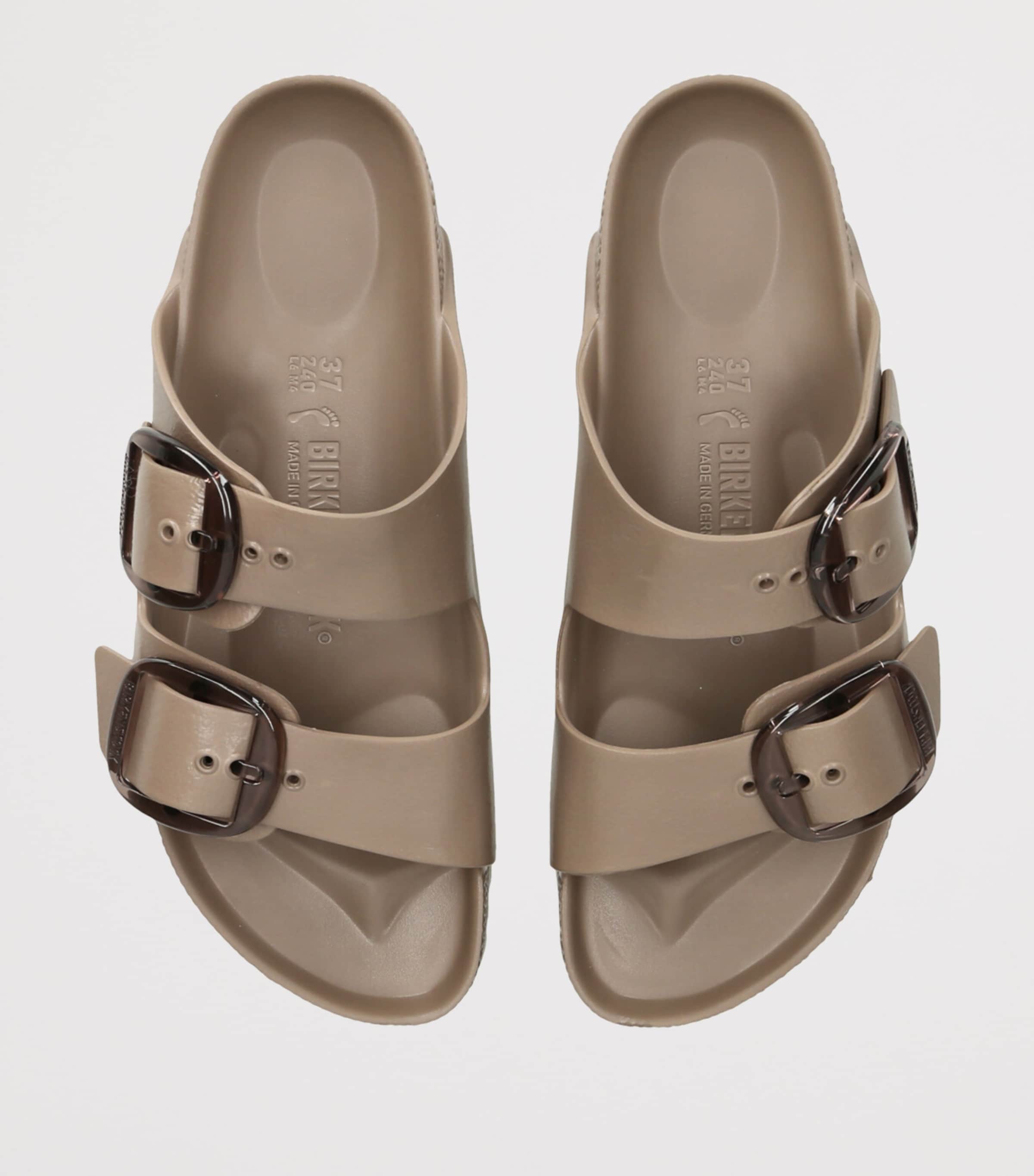 Birkenstock Arizona Sandals Taupe Comb Image 4