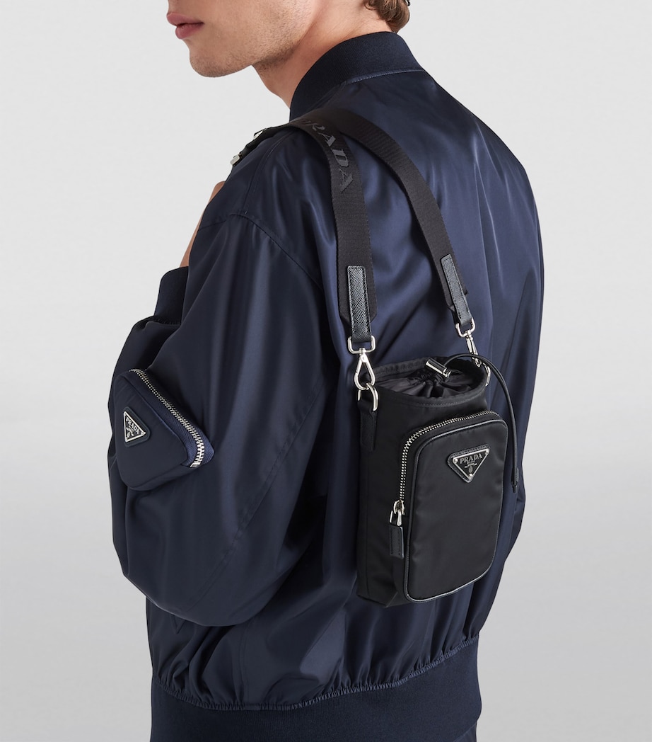 Re-Nylon Cross-Body Phone Case F0002 Image 5