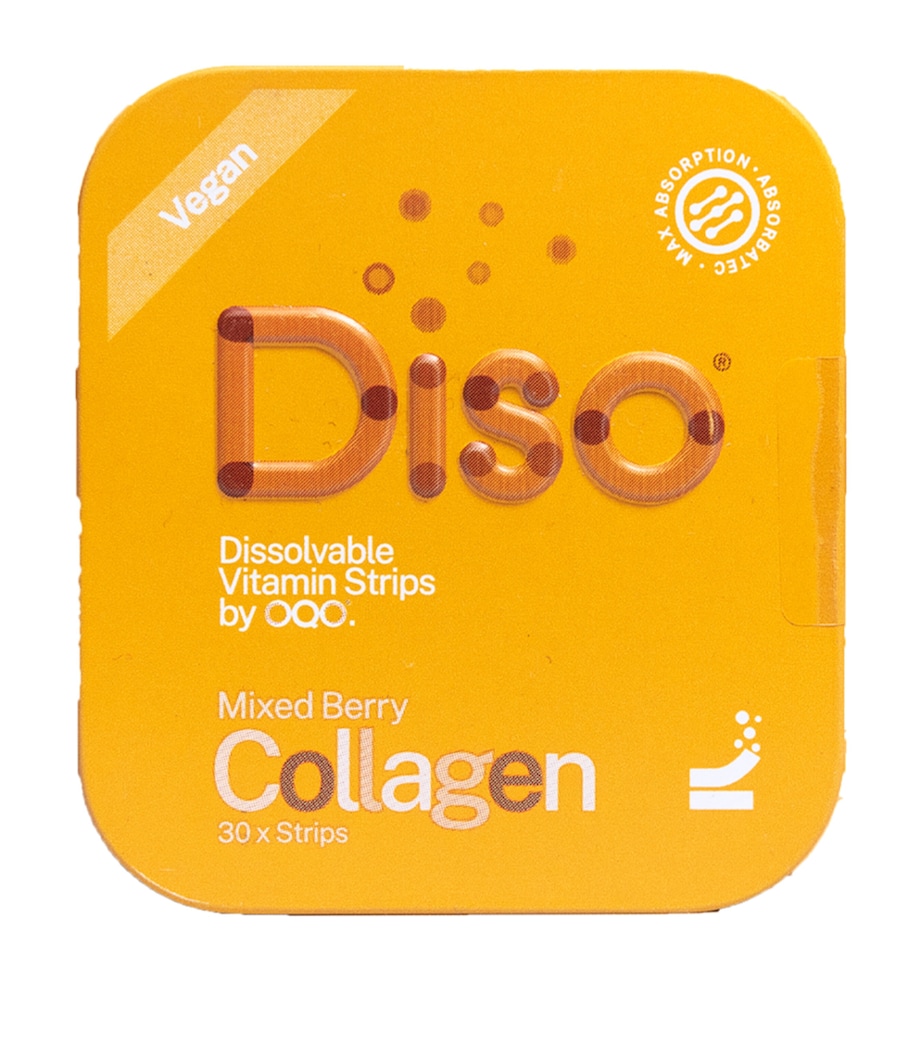 Collagen Builder Vitamin Strips (30 Strips) NO COLOUR Image 3