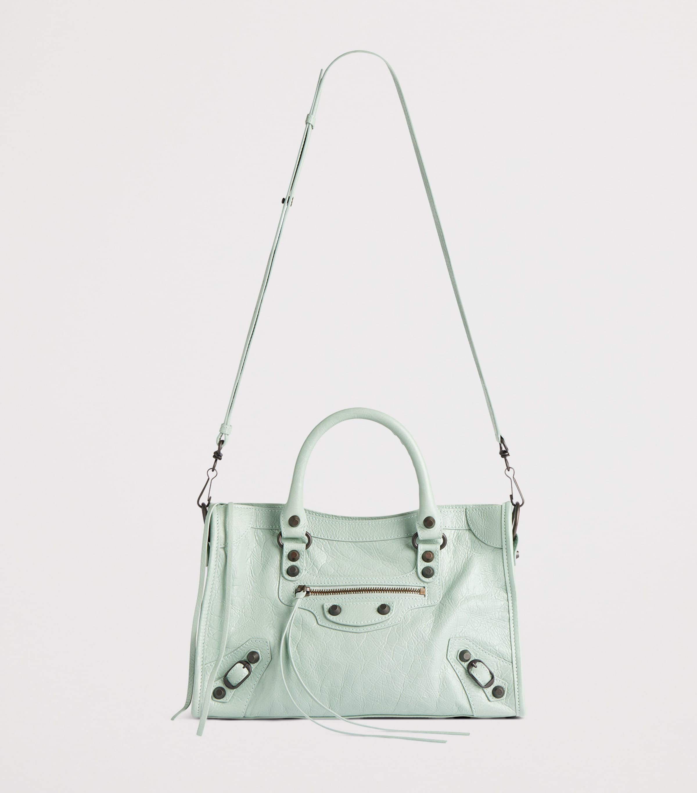 Small Leather Le City Top-Handle Bag 3837 Image 2