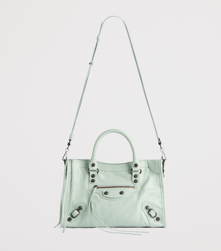 Small Leather Le City Top-Handle Bag 3837 Image 2