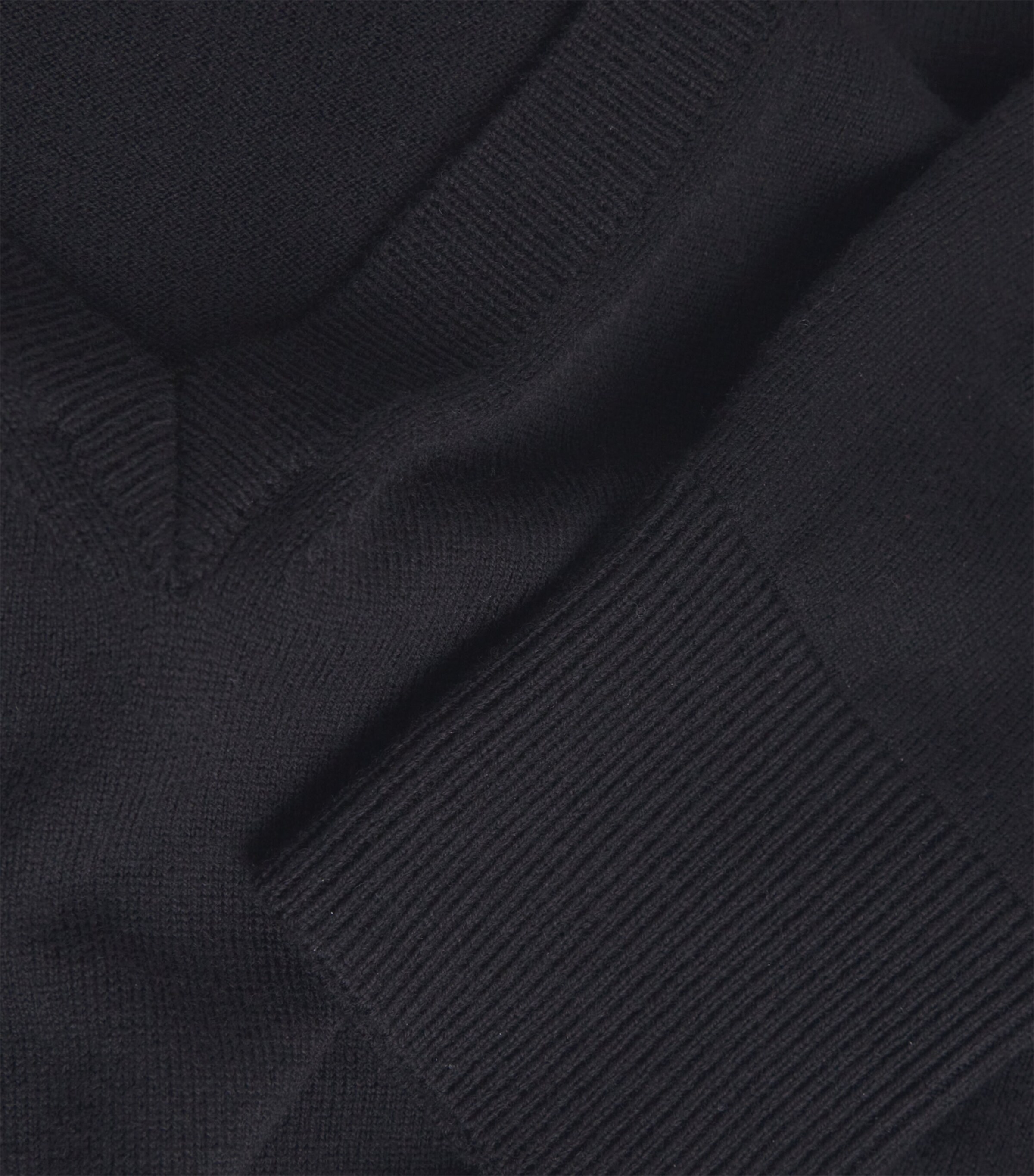 Wool Sweater BLACK Image 5