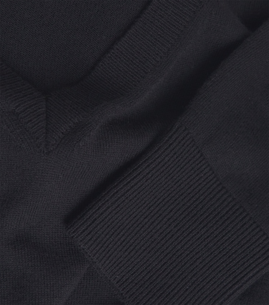 Wool Sweater BLACK Image 5