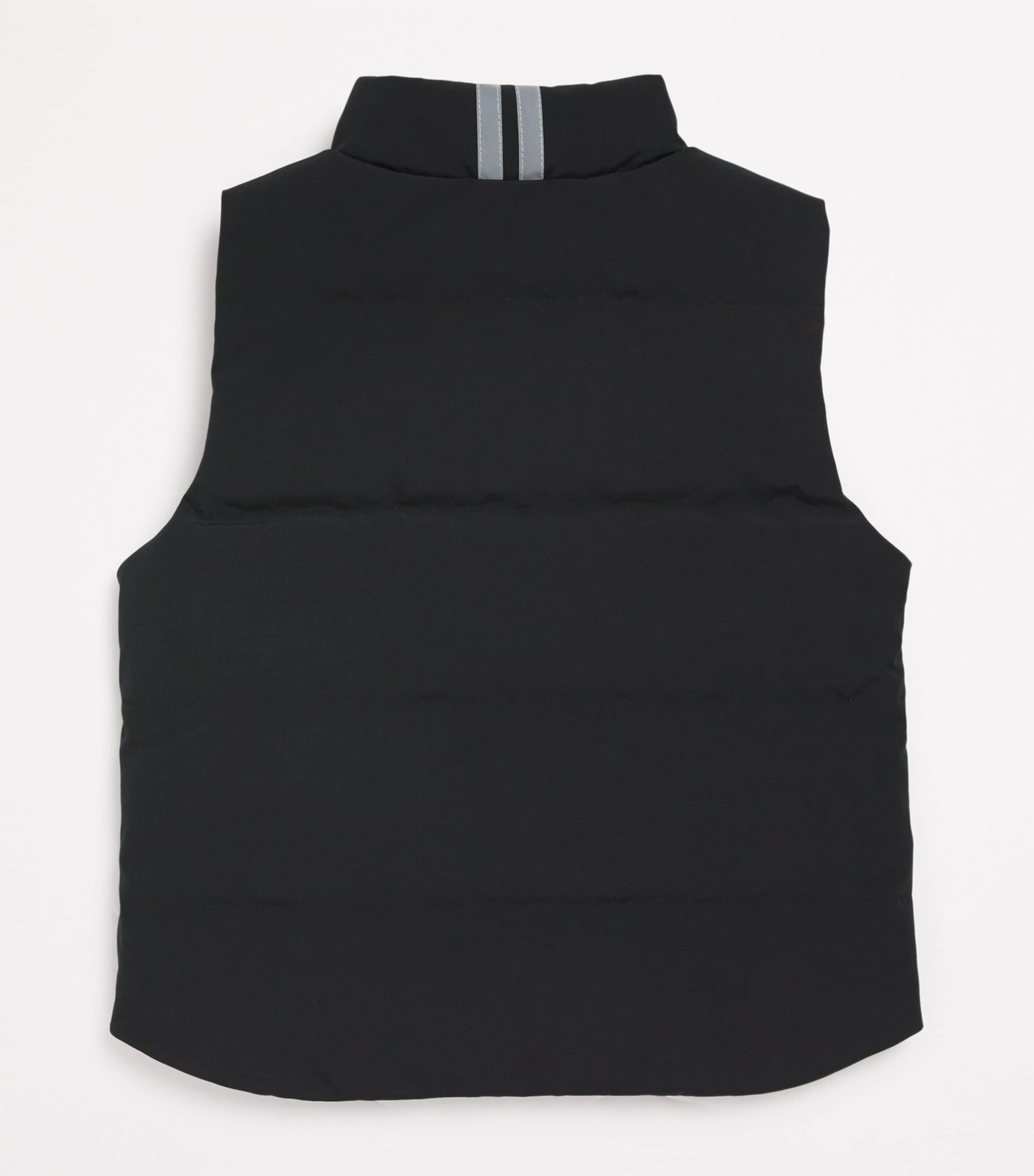 Padded Vanier Gilet (2-7 Years) 61 BLACK Image 2