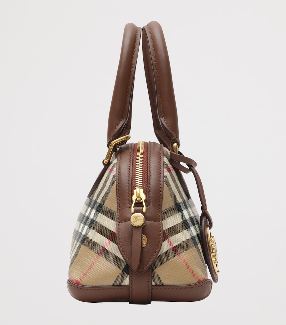 Burberry Mini Primrose Top-Handle Bag Archive Beige Image 4