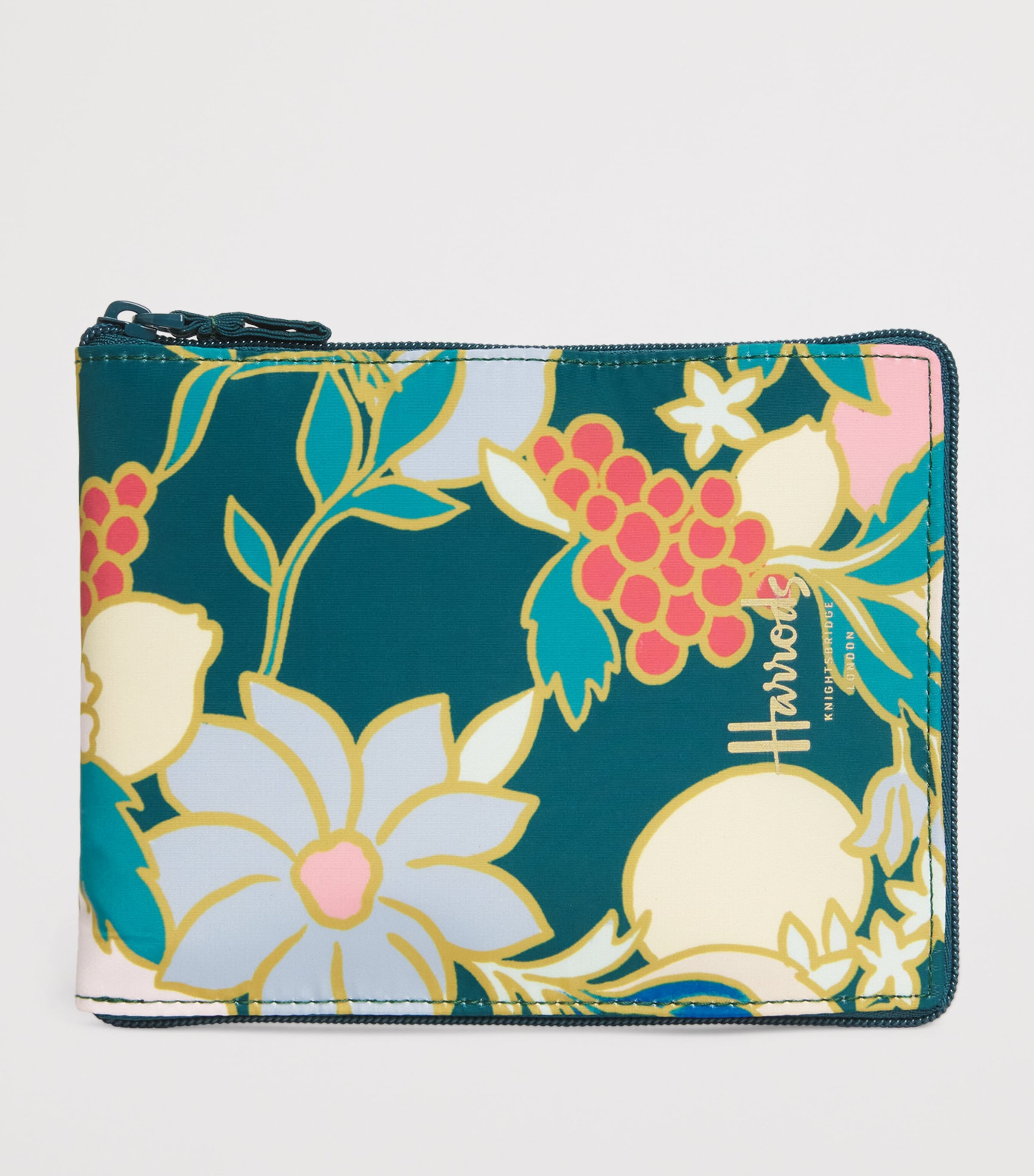 Harrods Enchanted Emporium Pocket Shopper Bag Navy Image 3