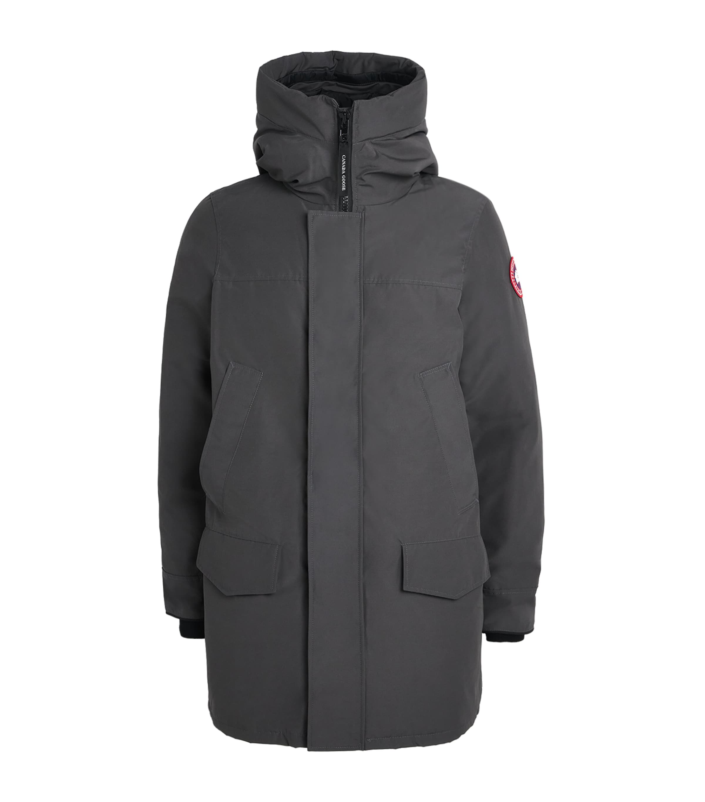 Canada Goose Mens Down Langford Parka Jacket Image 1