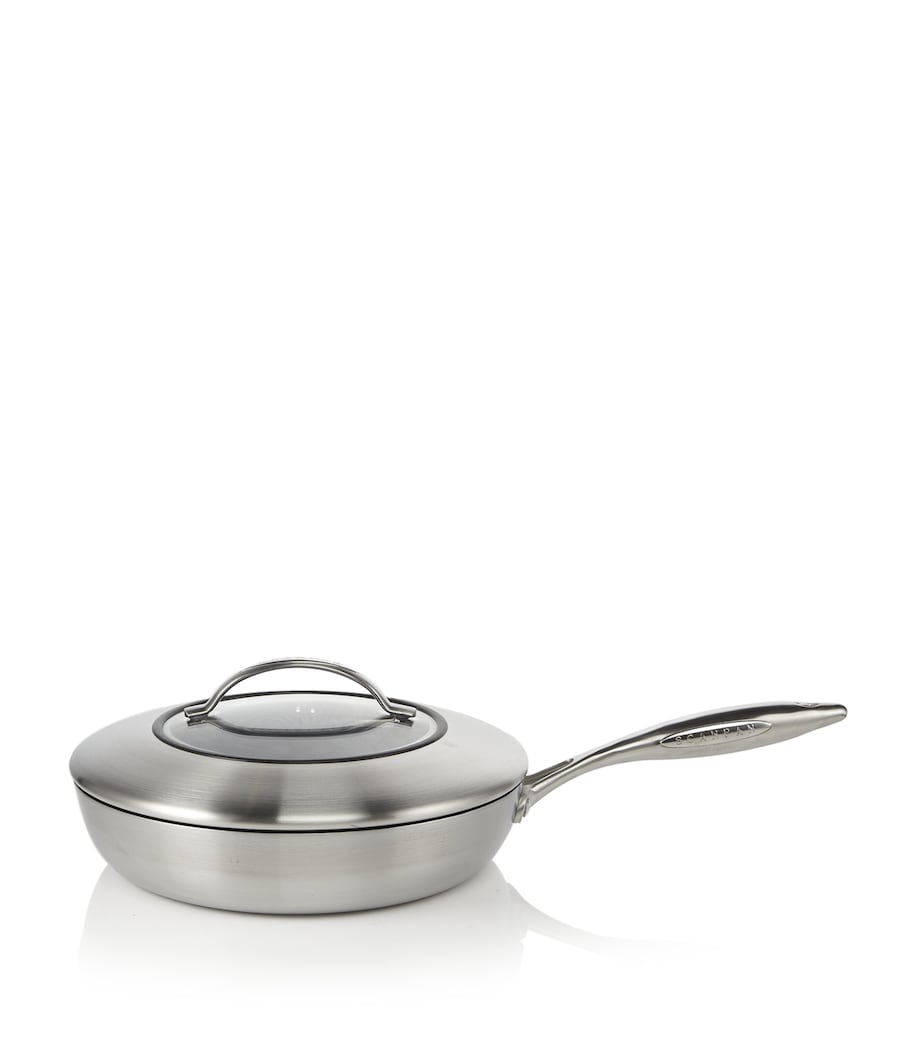 CTX Saute Pan and Lid (28cm) STEEL Image 1