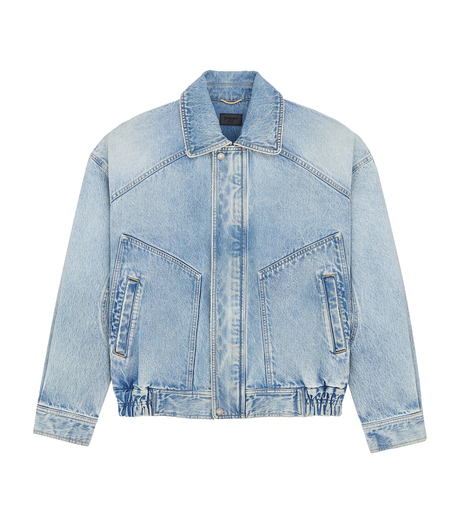Relaxed Denim Jacket 5107 Image 1