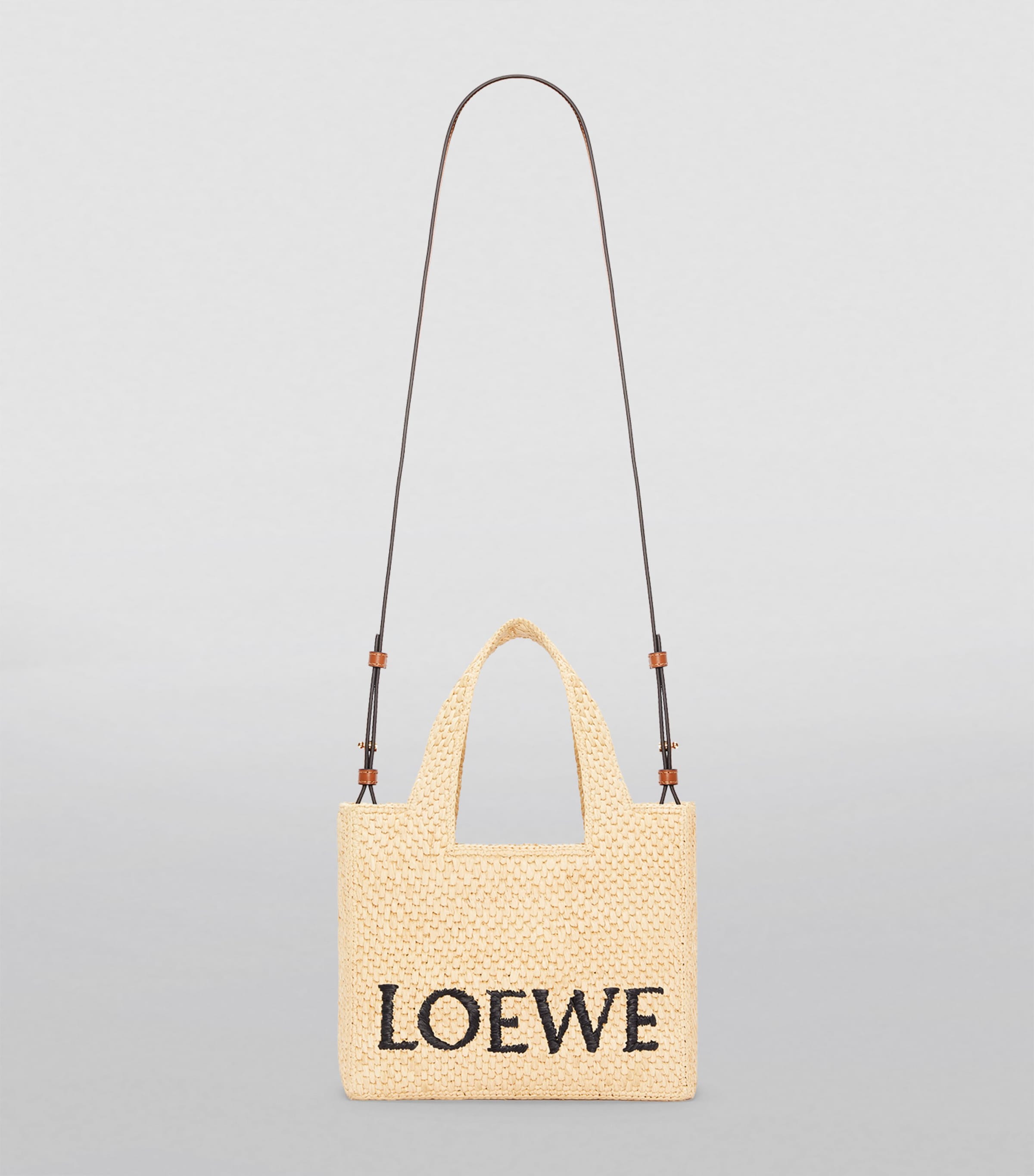 LOEWE x Paula's Ibiza Small Font Tote Bag | Harrods US