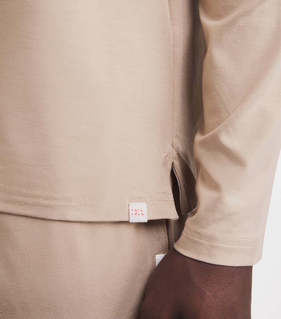 Micro Modal Basel T-Shirt 022BEI Image 6