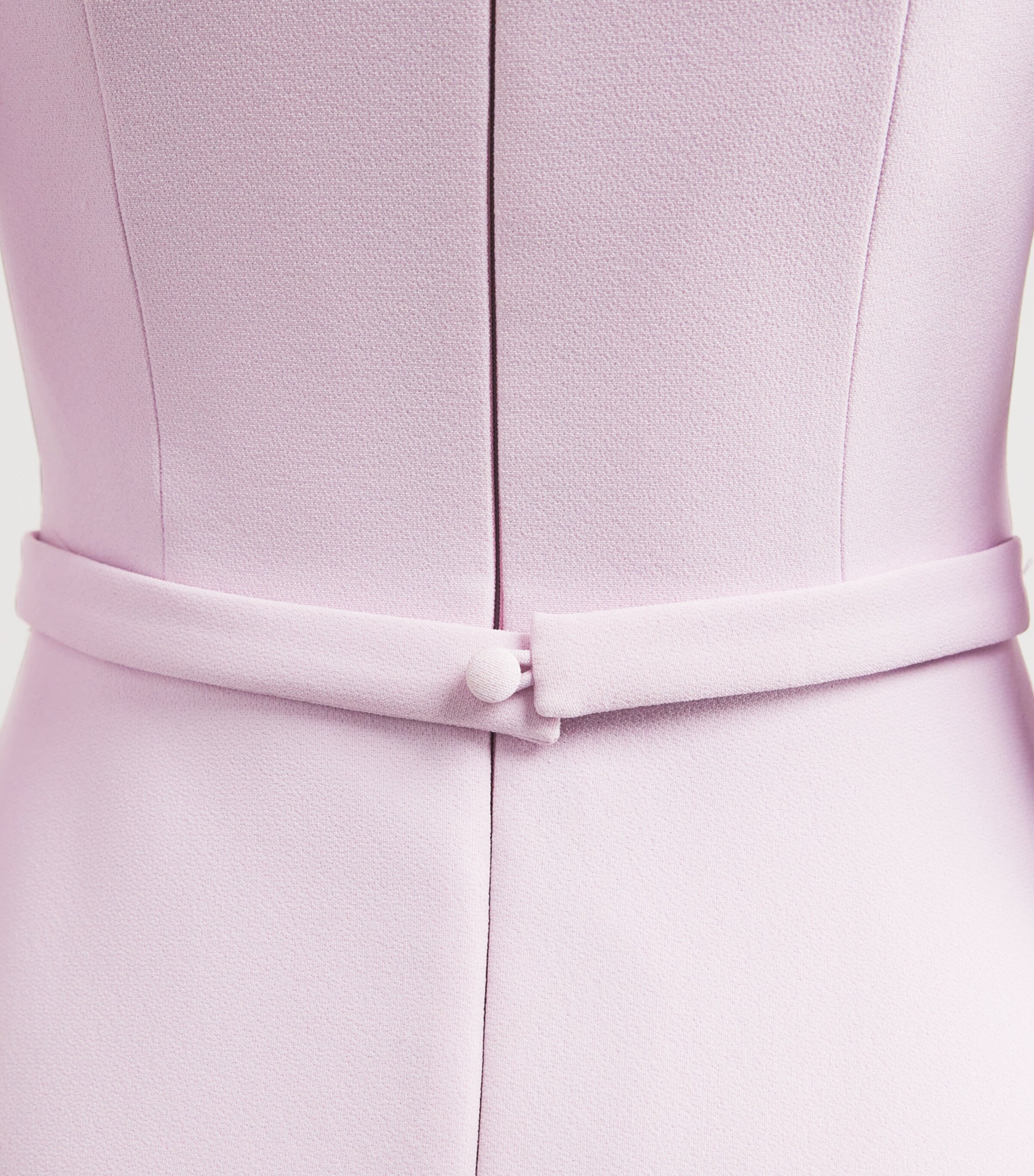 Safiyaa Womens Crepe Odelle Midi Dress Lilac Snow Image 6