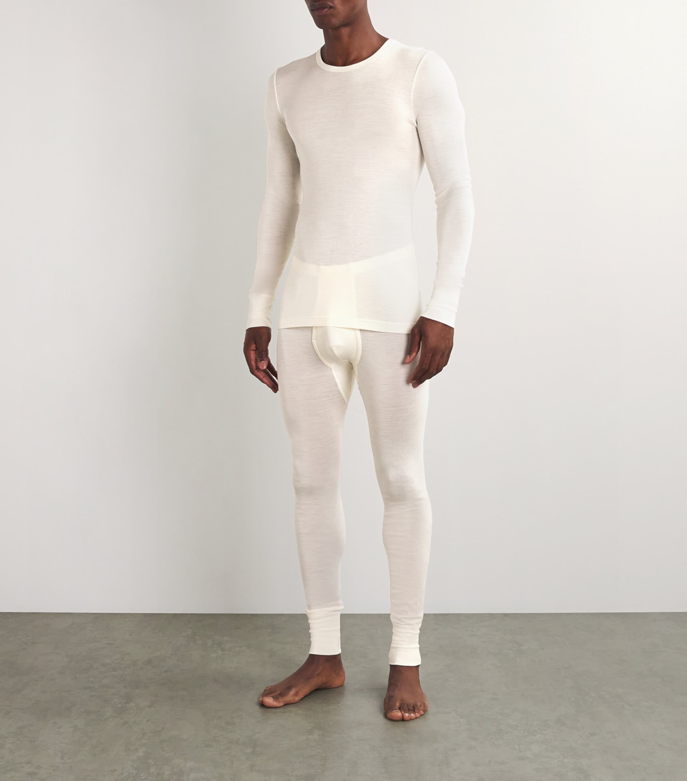 Thermal Tee IVORY Image 2