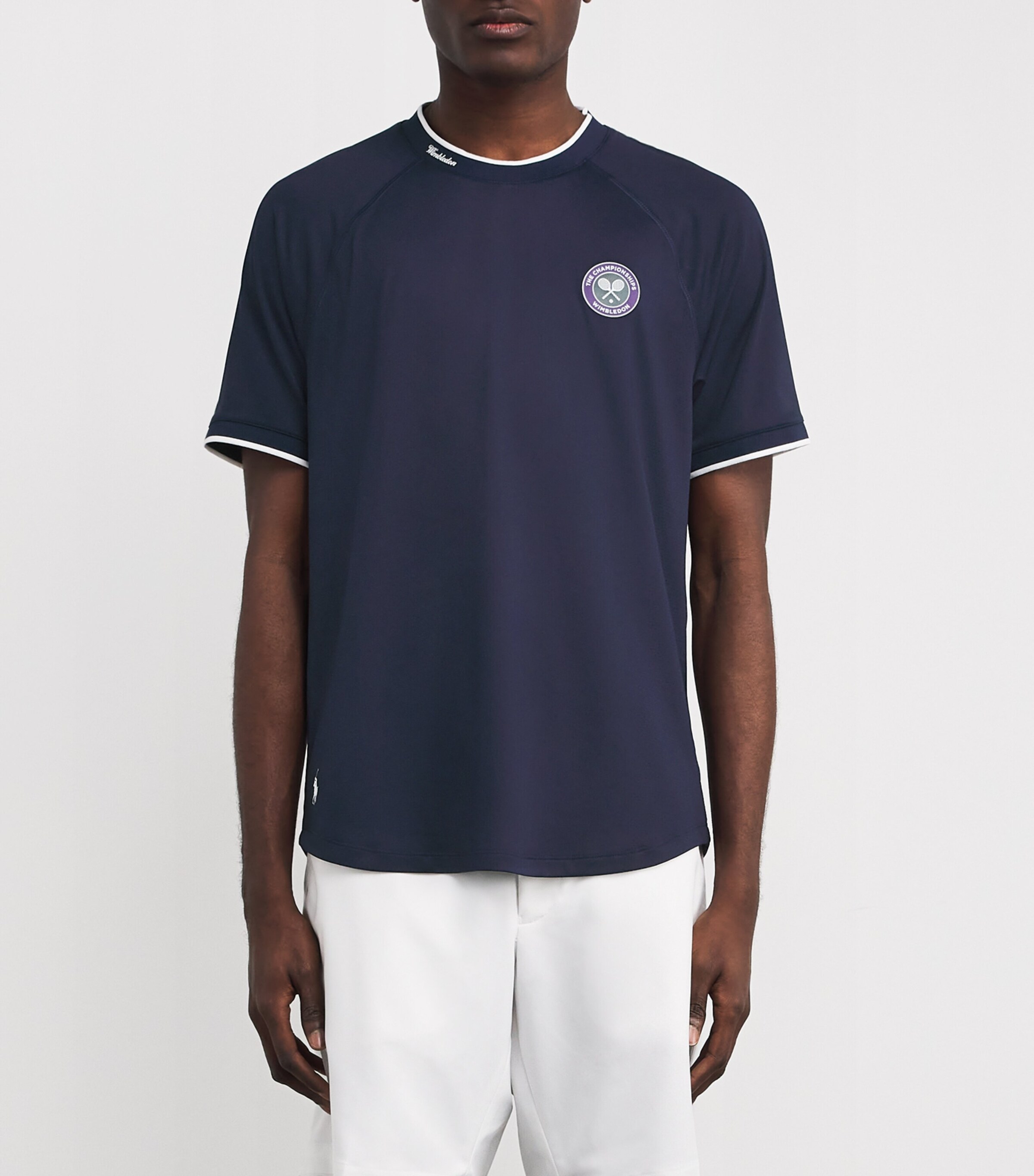 RLX Ralph Lauren x Wimbledon Jacquard Mesh T-Shirt | Harrods US