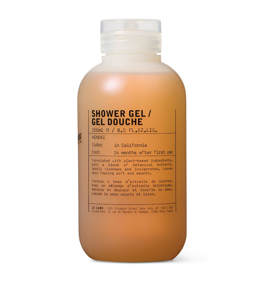 Hinoki Shower Gel (250ml) NO COLOUR Image 1