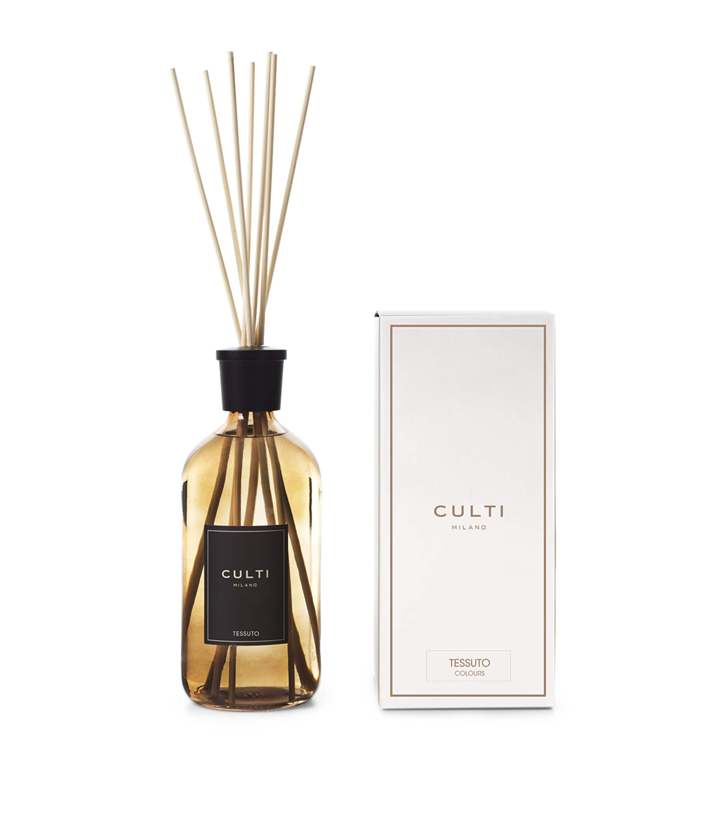 Culti Milano Brown Tessuto Fragrance Diffuser (1L) Brown Image 2