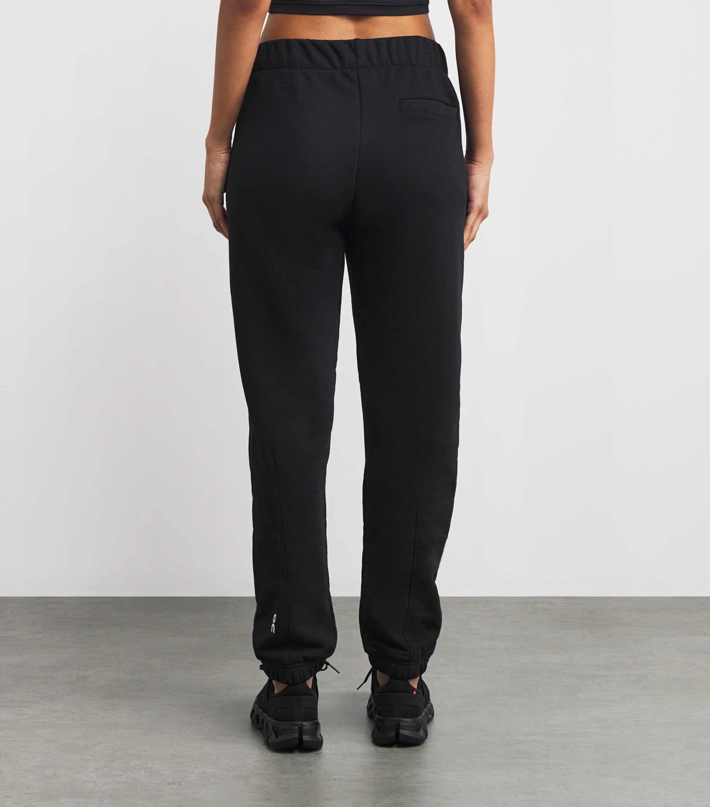 Organic Cotton-Blend Club Sweatpants BLACK Image 4