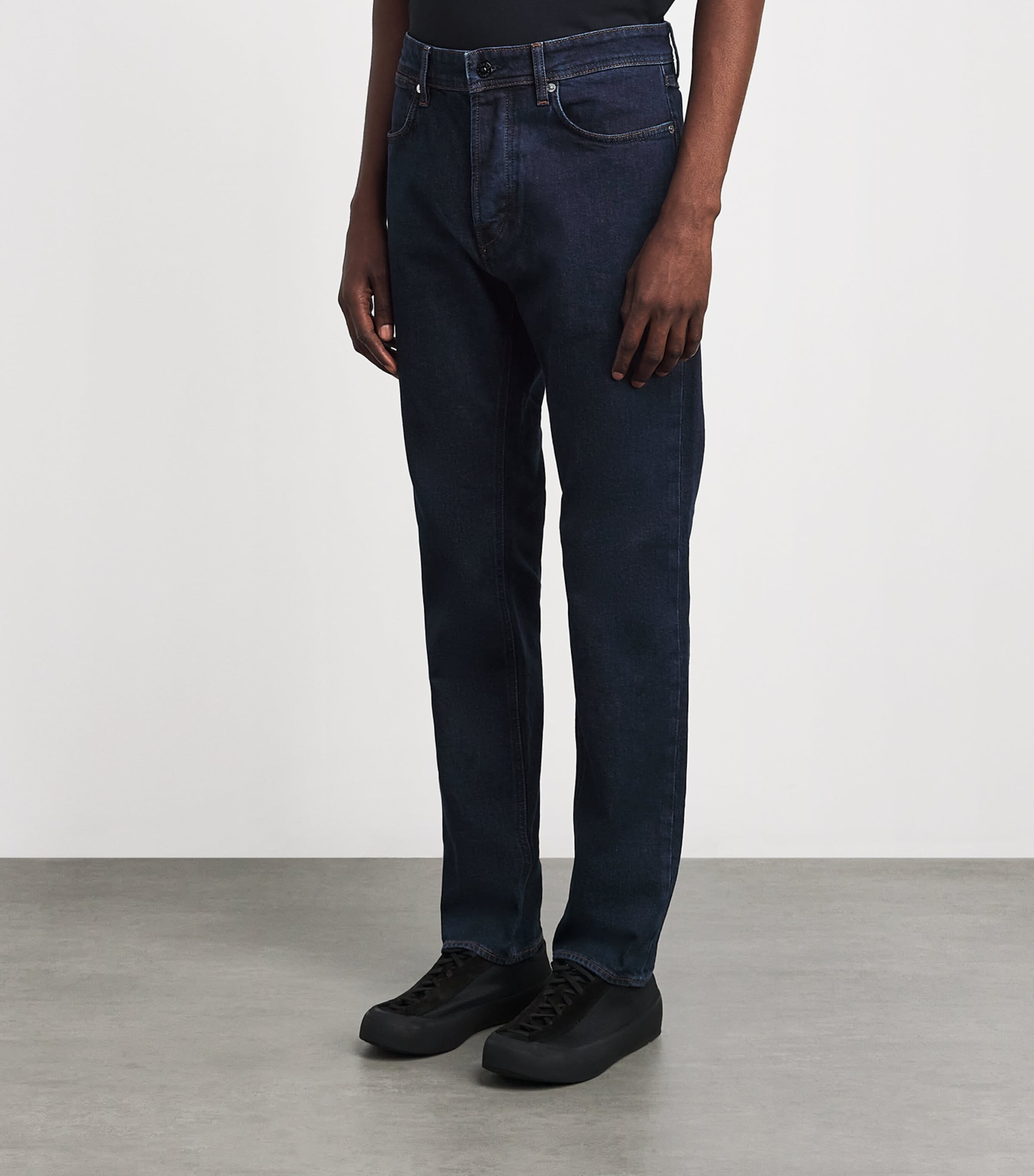 Stone Island Mens Slim Jeans Image 4