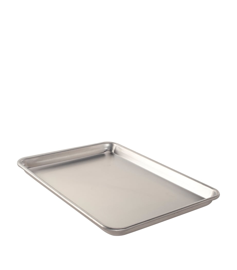 Aluminium Naturals Jelly Roll Baking Sheet (40cm x 28.5cm) SILVER Image 1
