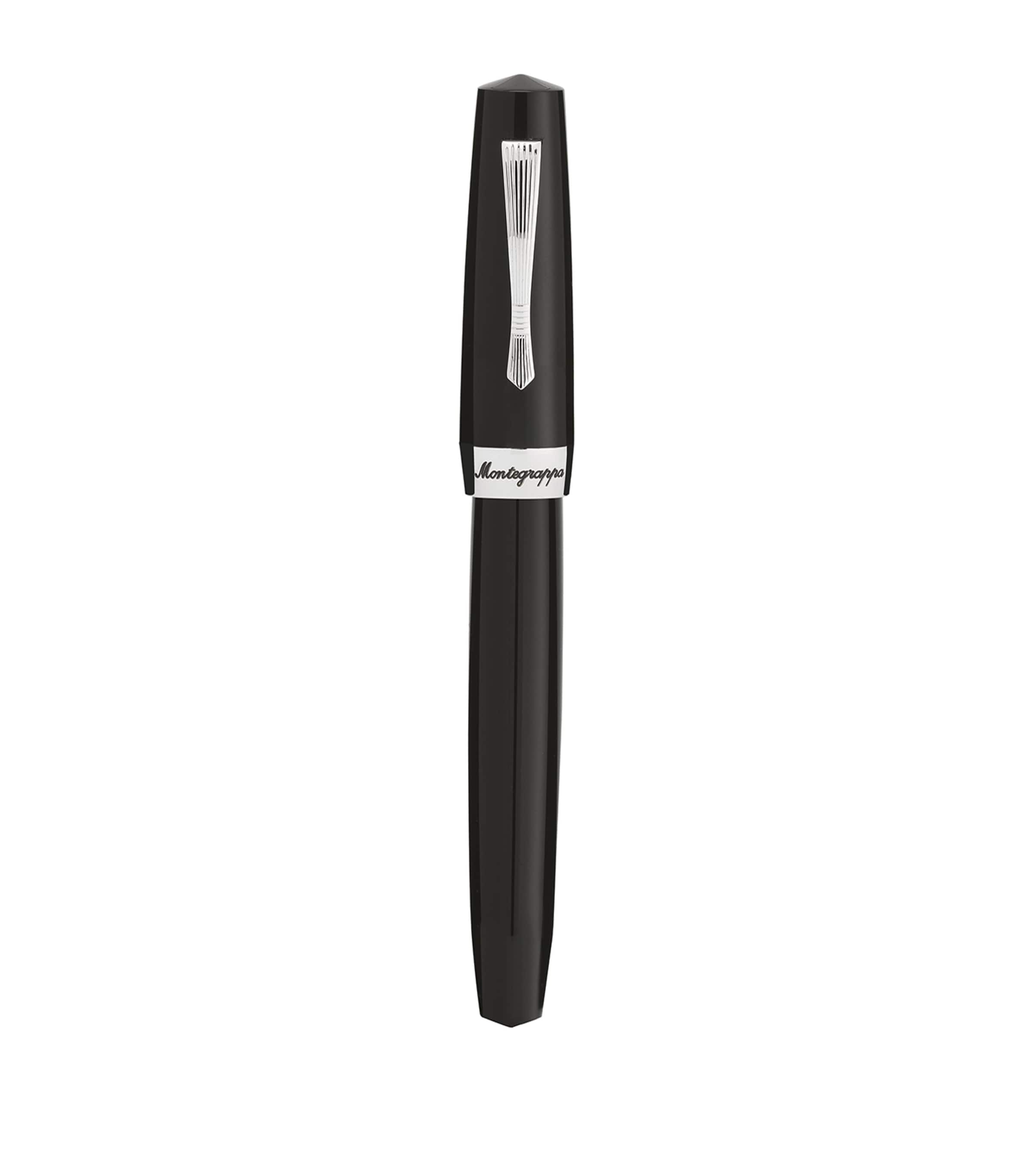 Elmo Fountain Pen JET BLACK Image 2