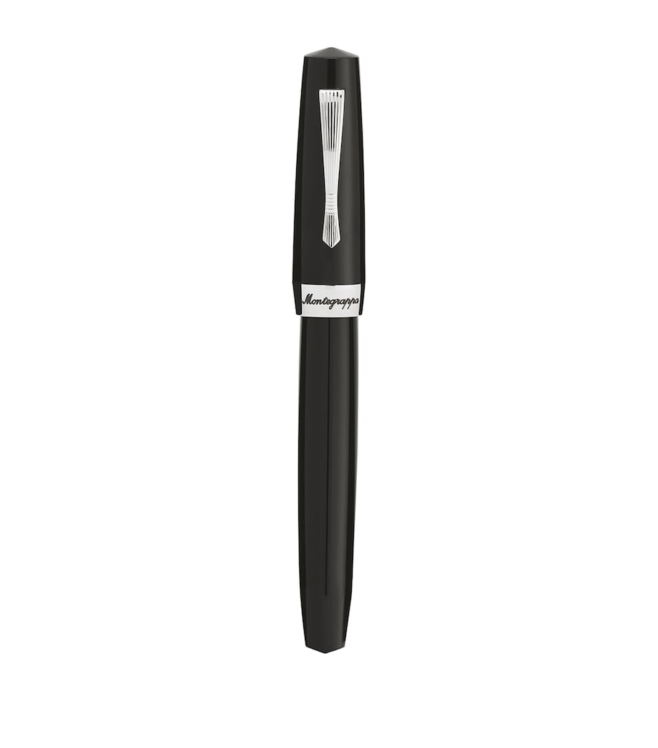 Elmo Fountain Pen JET BLACK Image 2