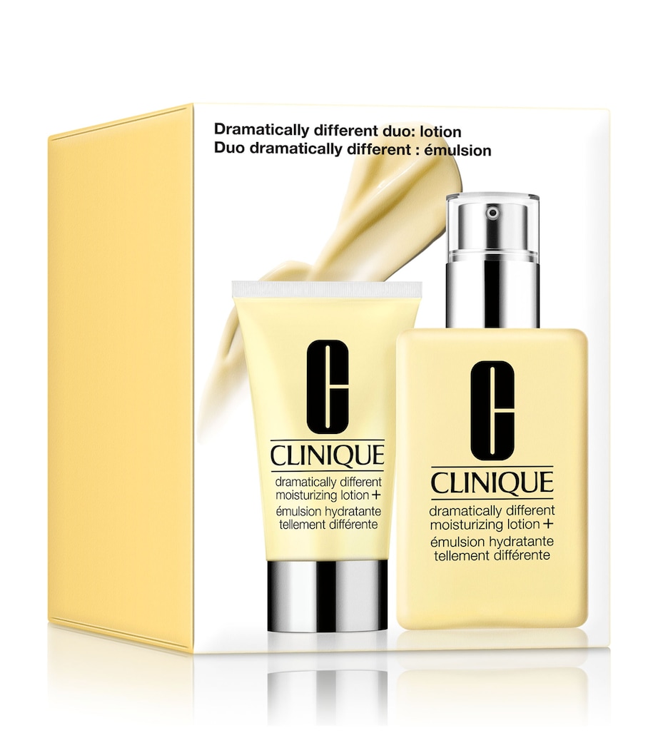 Dramatically Different Duo: Lotion Gift Set (Worth £77) NO COLOUR Image 1