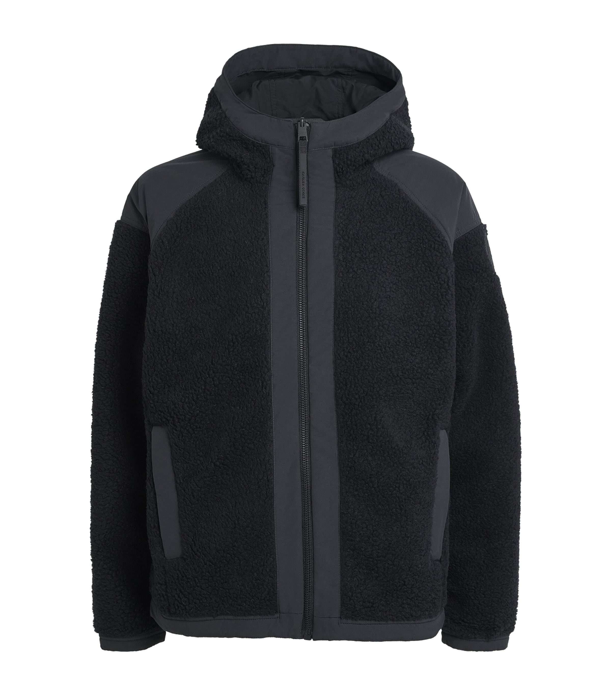 Canada Goose Reversible Alberni Bomber Jacket In Black