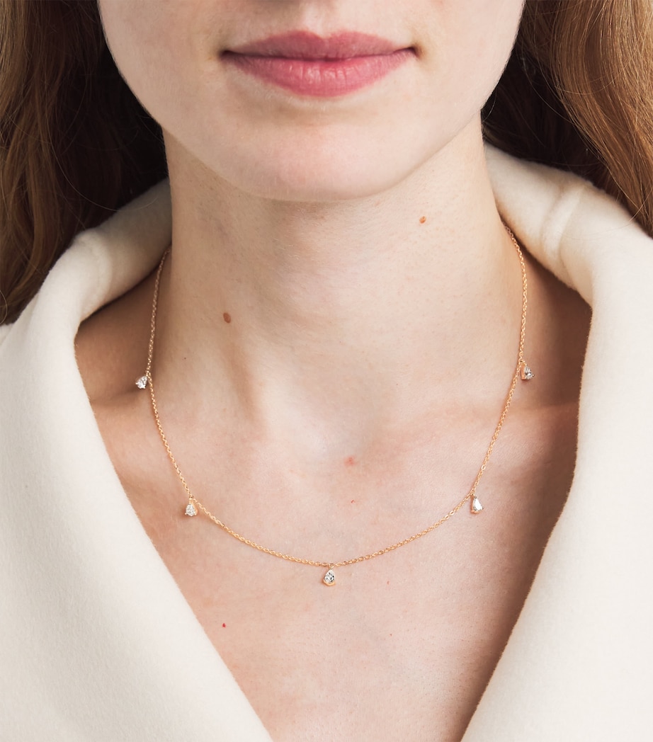 Yellow Gold and Diamond Necklace (0.80ct) YELLOW GOLD Image 2