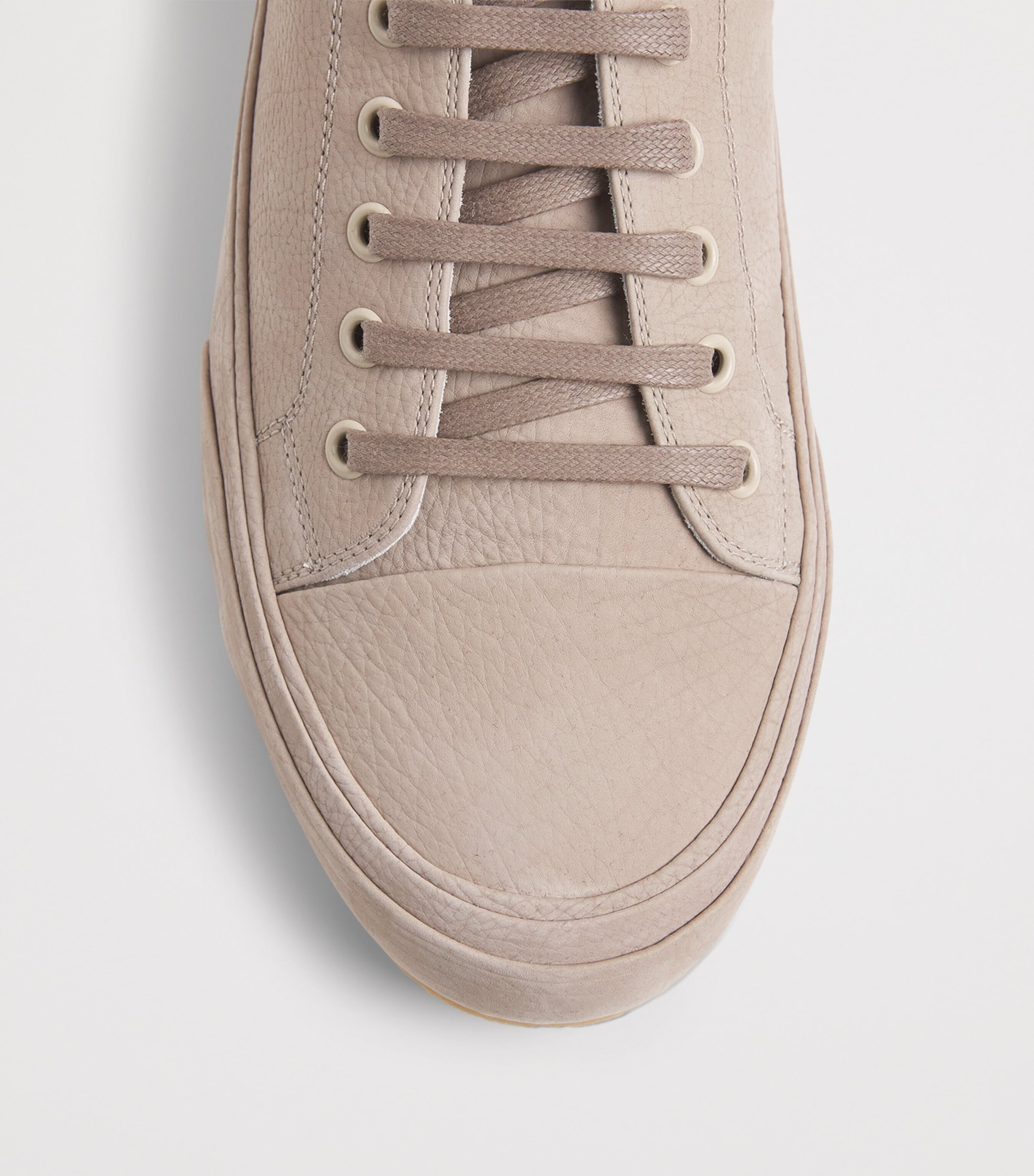 Brioni Nubuck Leather Stitch’n Turn Sneakers Image 6