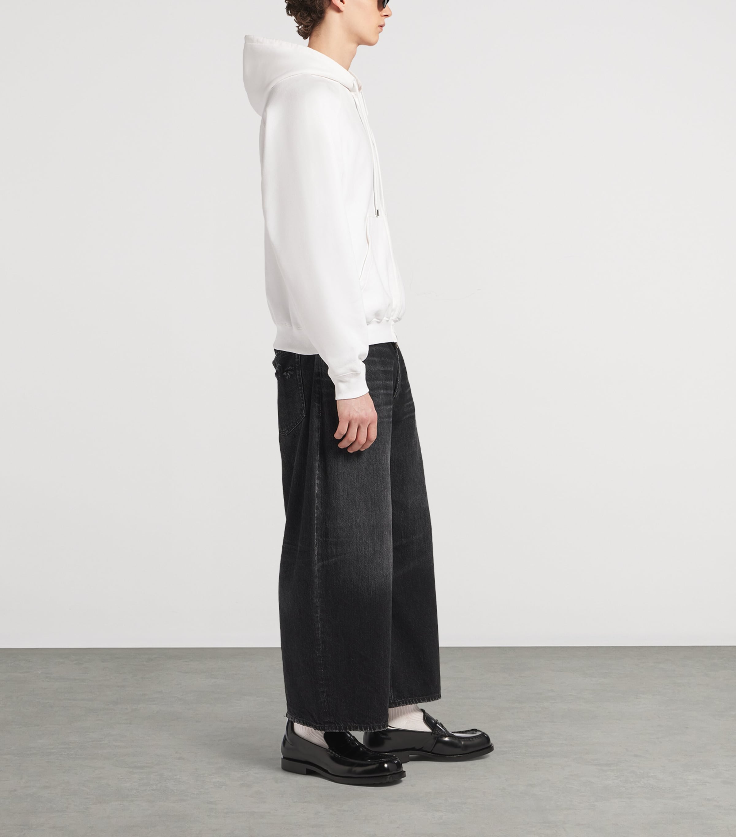 Balenciaga Mens Cotton Bodies Hoodie Image 4