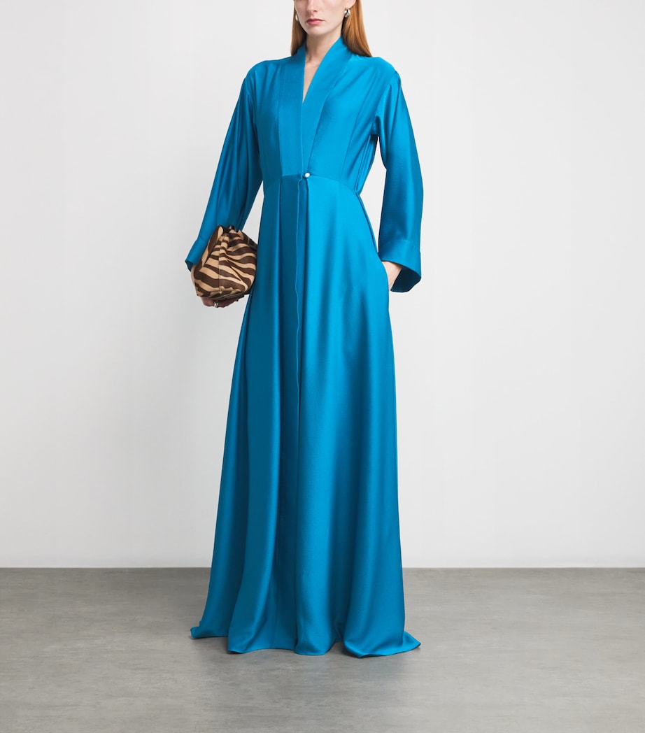 Crinkle Koryeo Gown LAGUNA BLUE Image 2